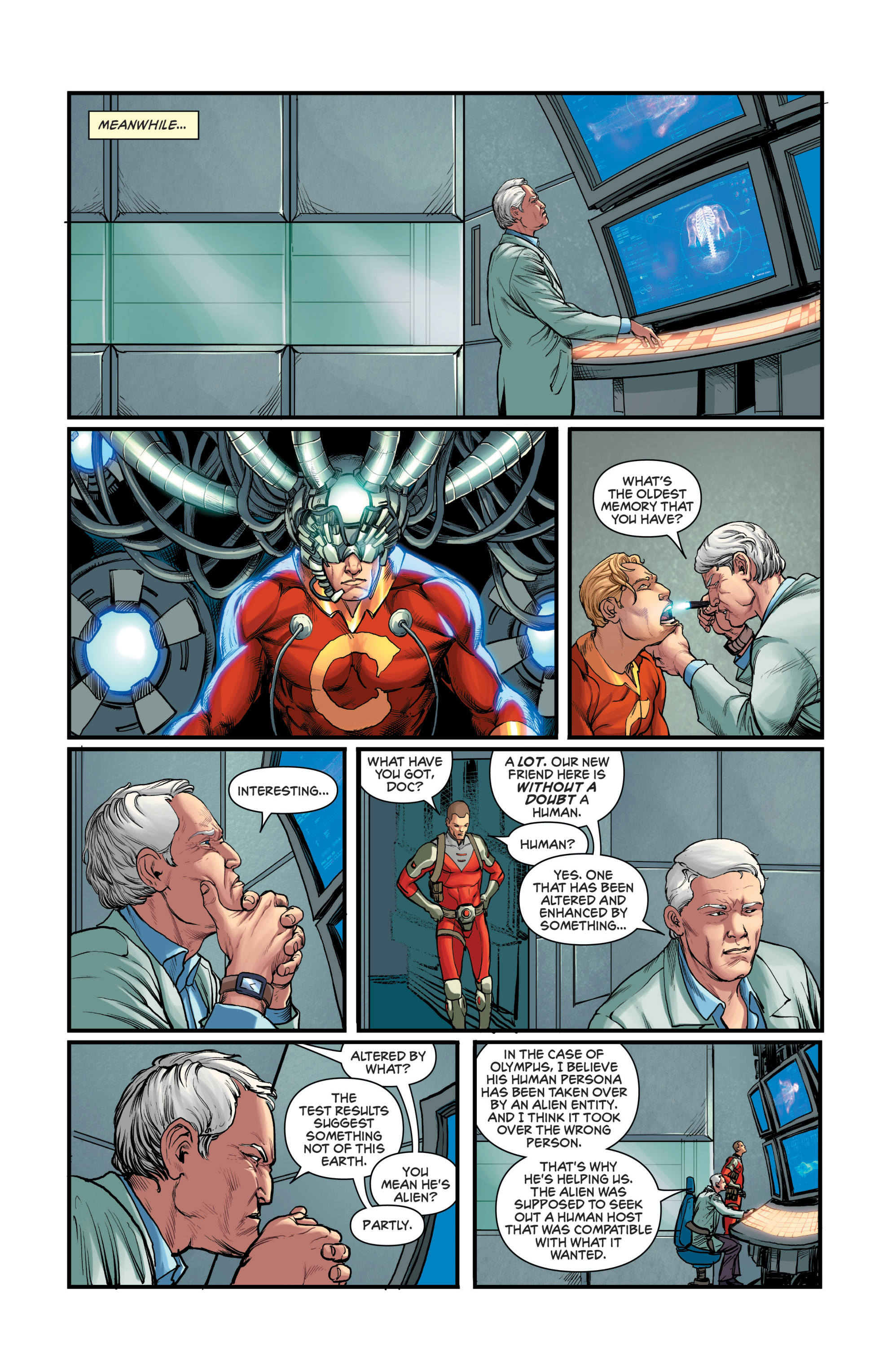 Read online E.V.I.L. Heroes comic -  Issue #5 - 15