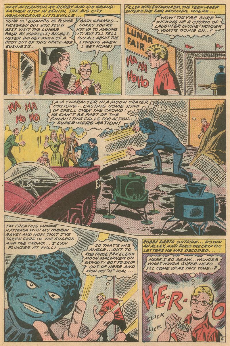 Read online House of Mystery (1951) comic -  Issue #168 - 6