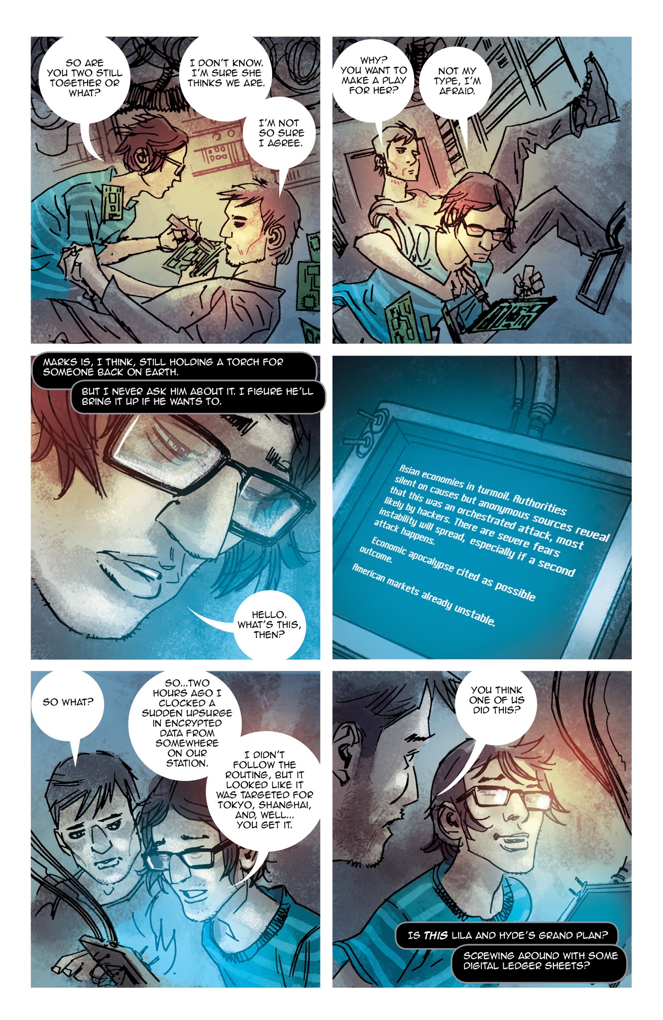 Read online Pariah comic -  Issue # TPB 2 - 37