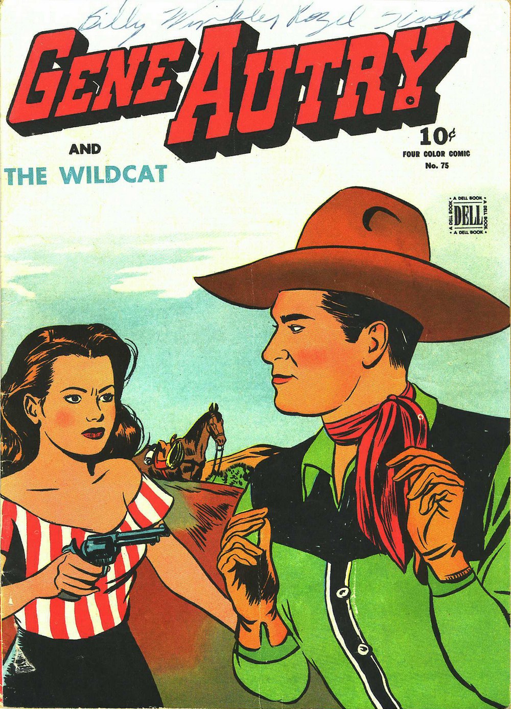 Read online Four Color Comics comic -  Issue #75 - 1