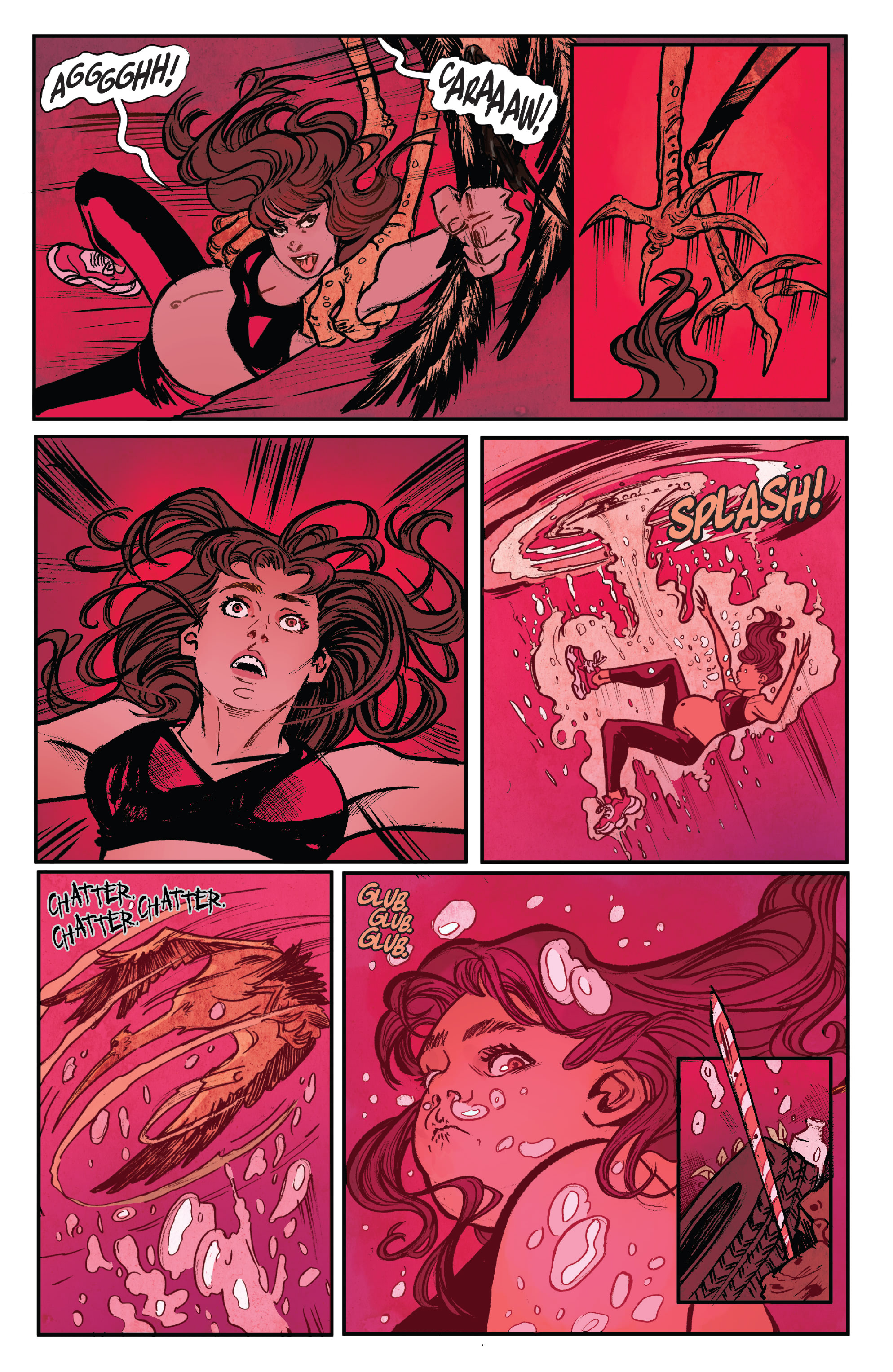 Read online Skybound Presents: Afterschool comic -  Issue #2 - 27