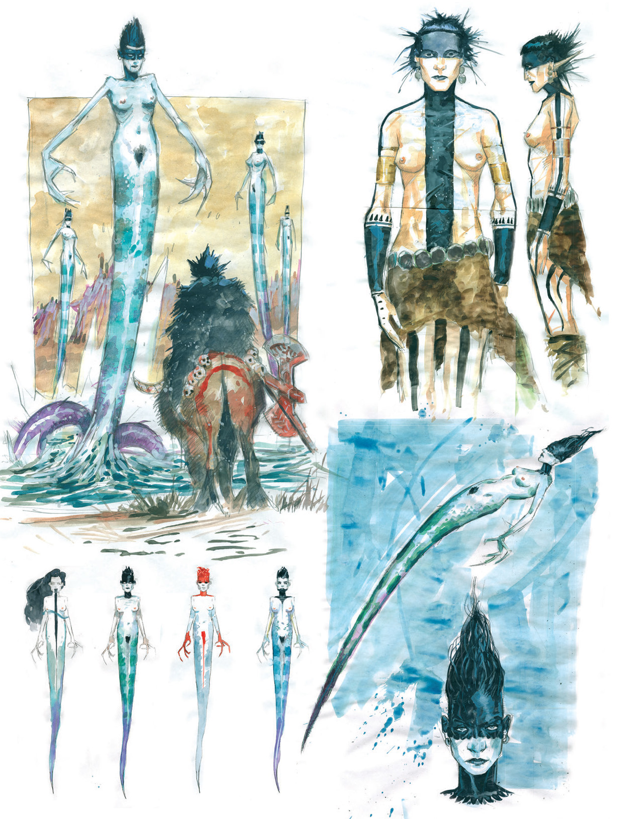 Read online Sláine comic -  Issue # TPB 15 - 86