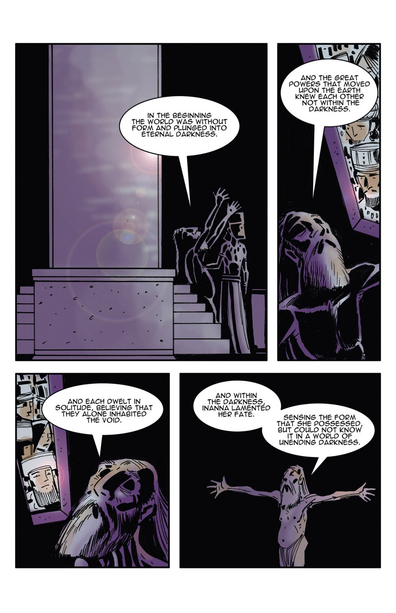 Read online Inanna's Tears comic -  Issue #5 - 5