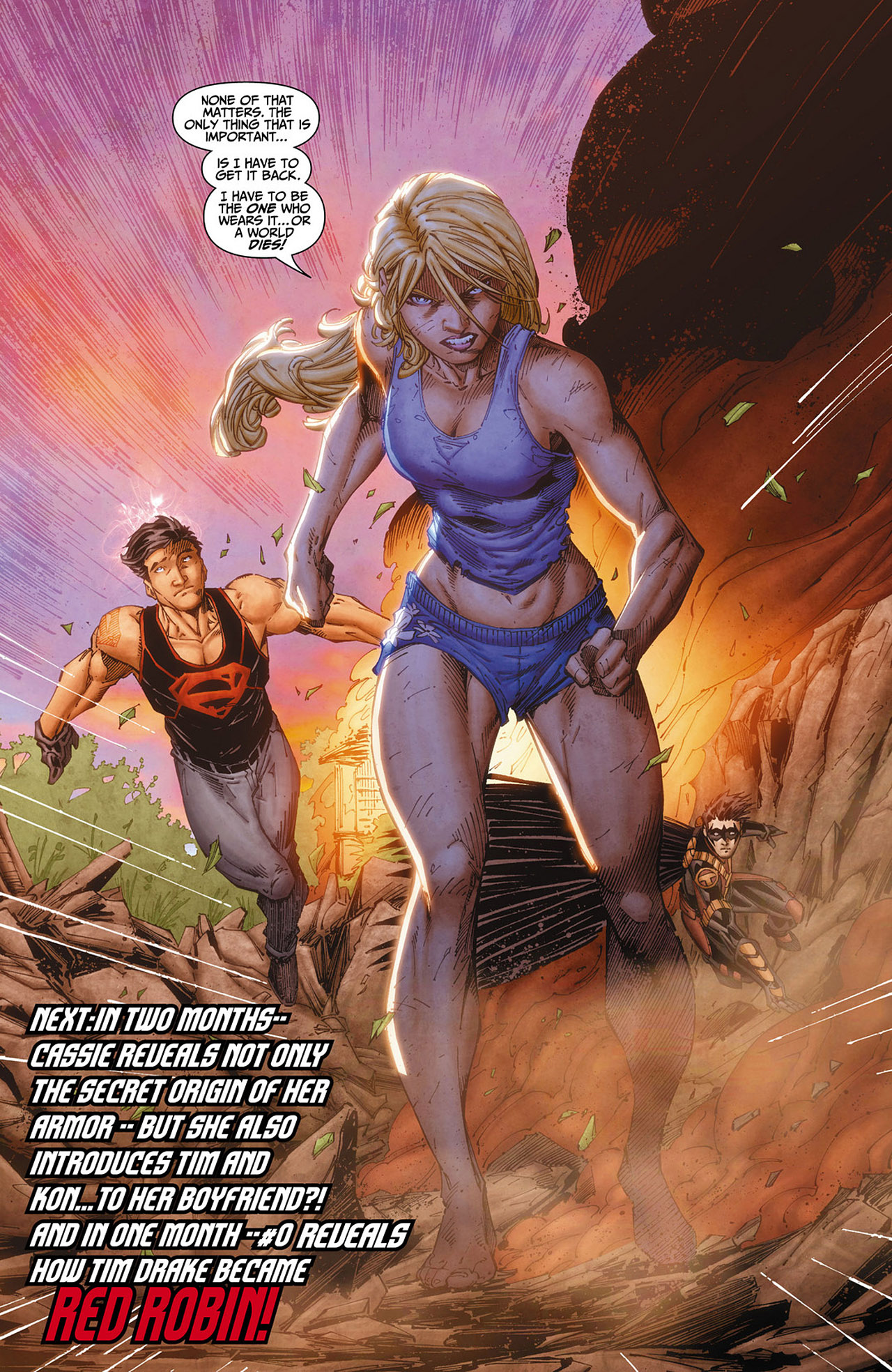 Read online Teen Titans (2011) comic -  Issue #12 - 15