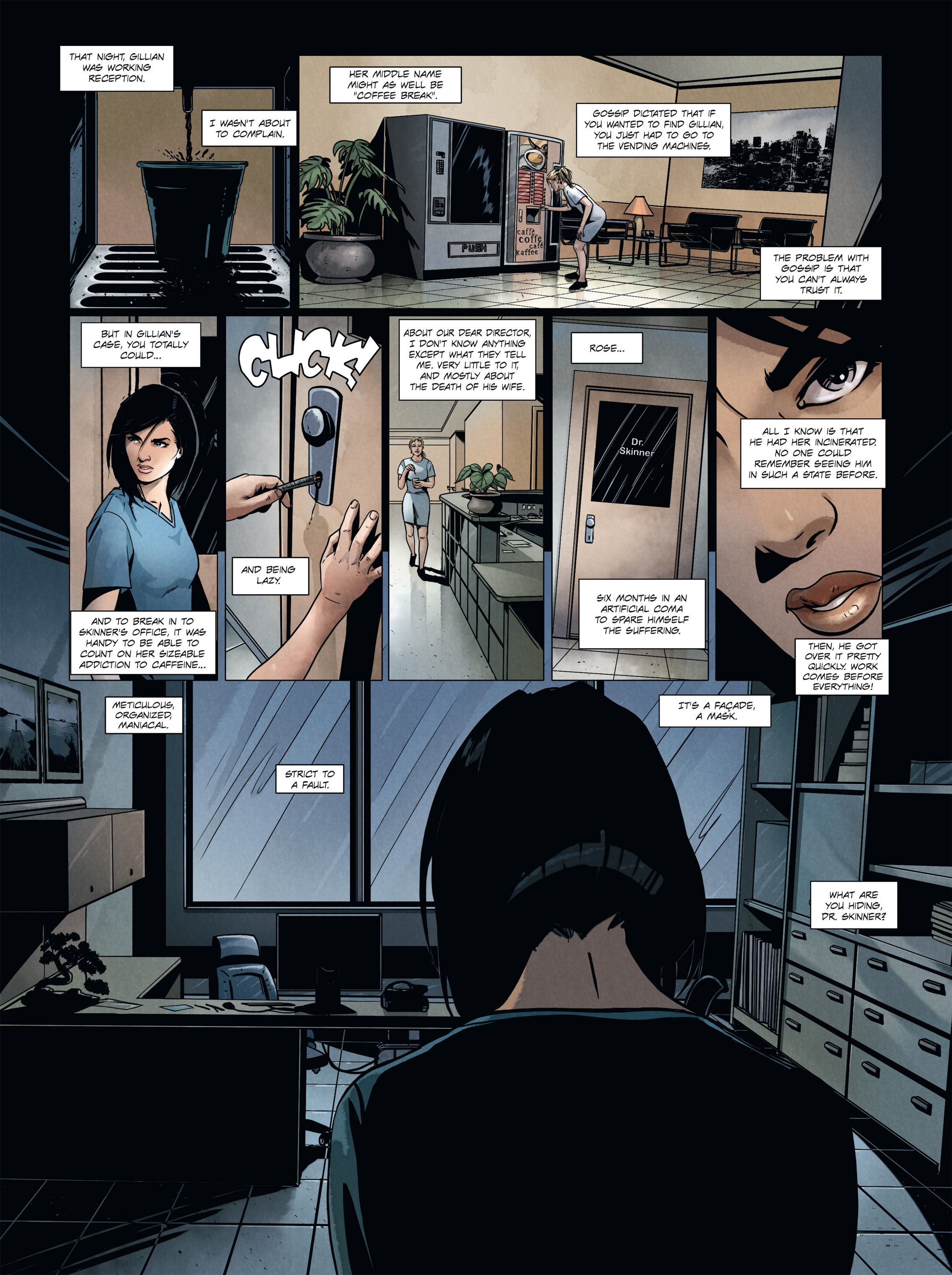 Read online Alice Matheson comic -  Issue #4 - 26
