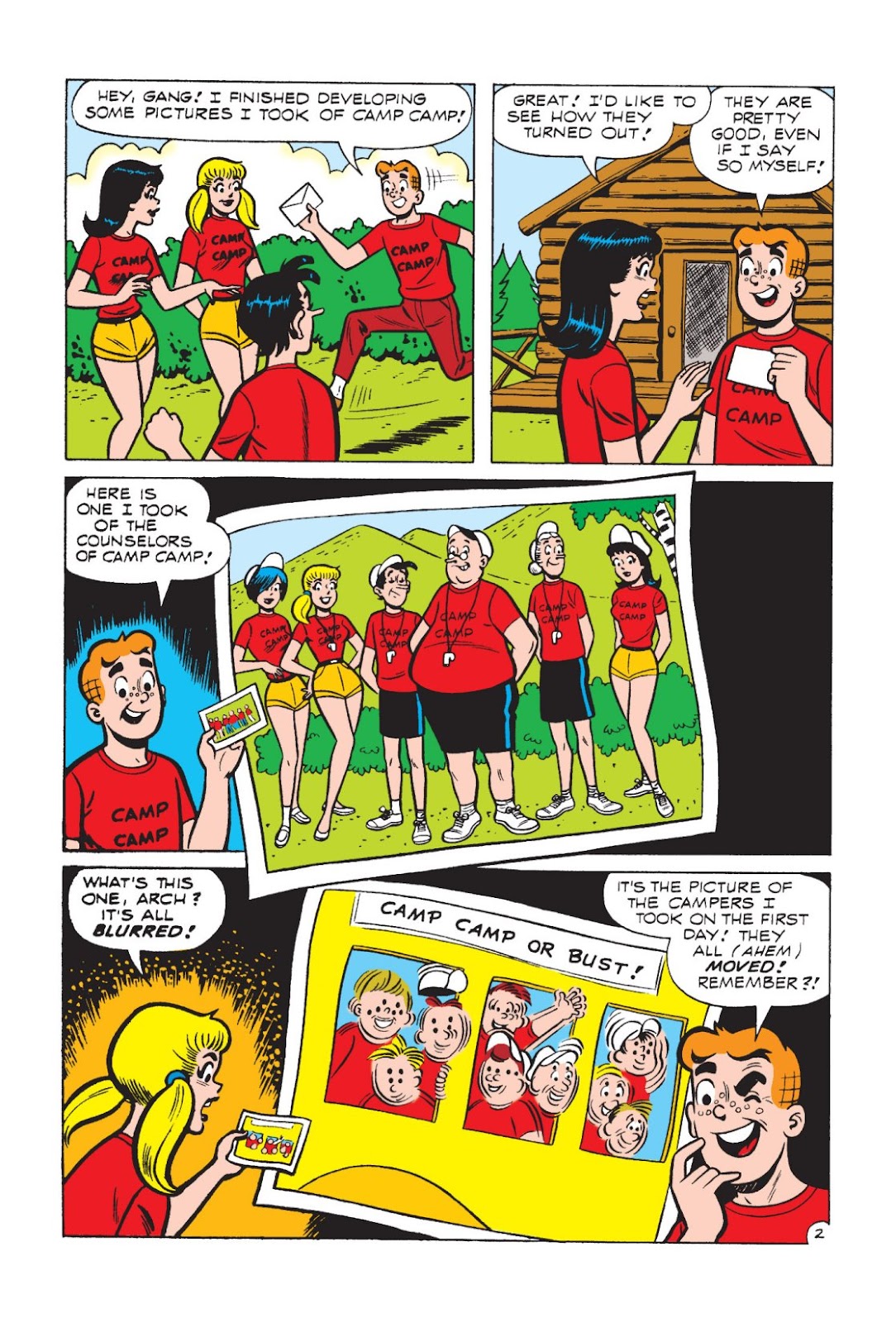 Archie's Camp Tales issue TPB - Page 20