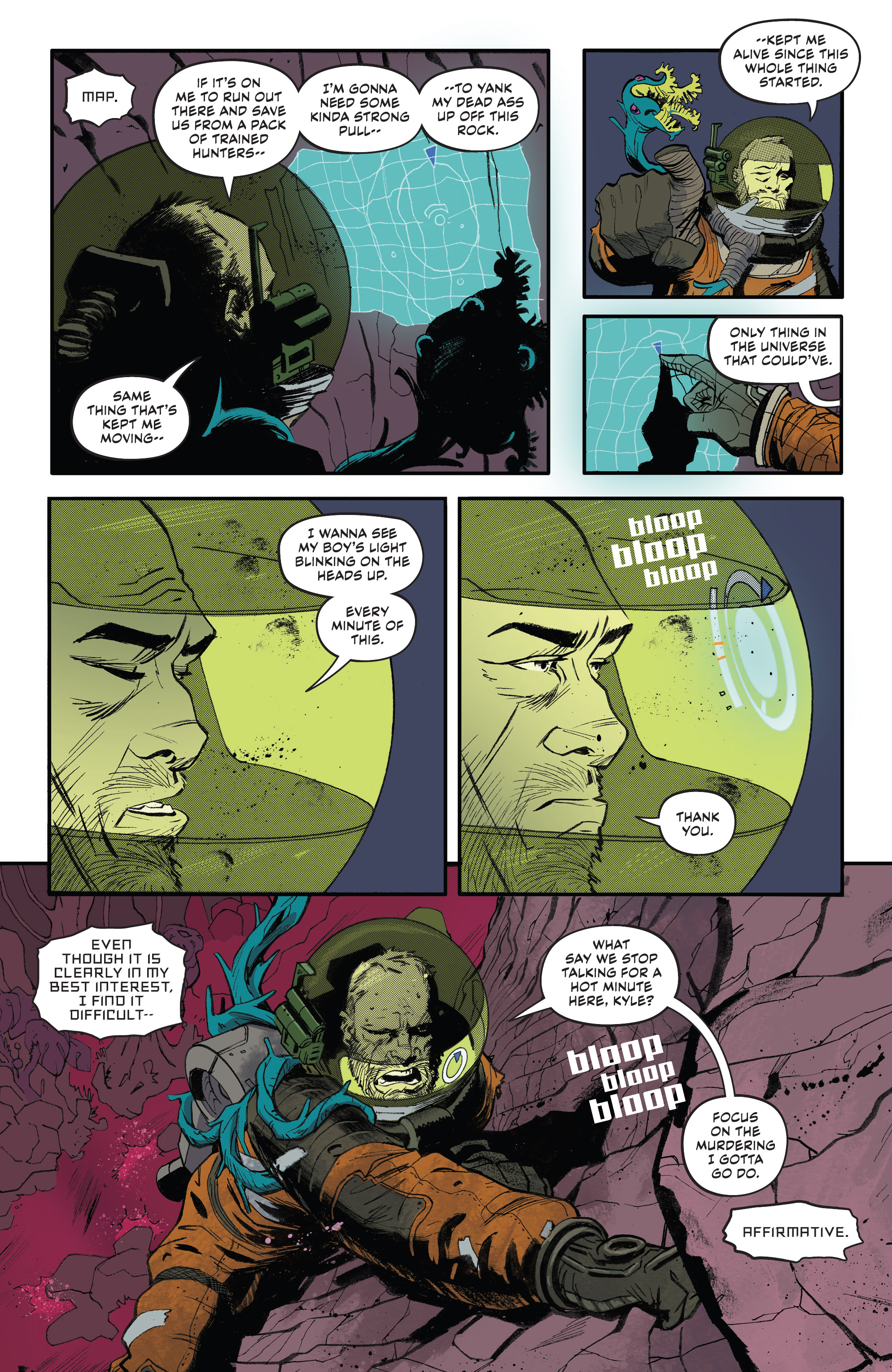 Read online Sea of Stars comic -  Issue #4 - 19