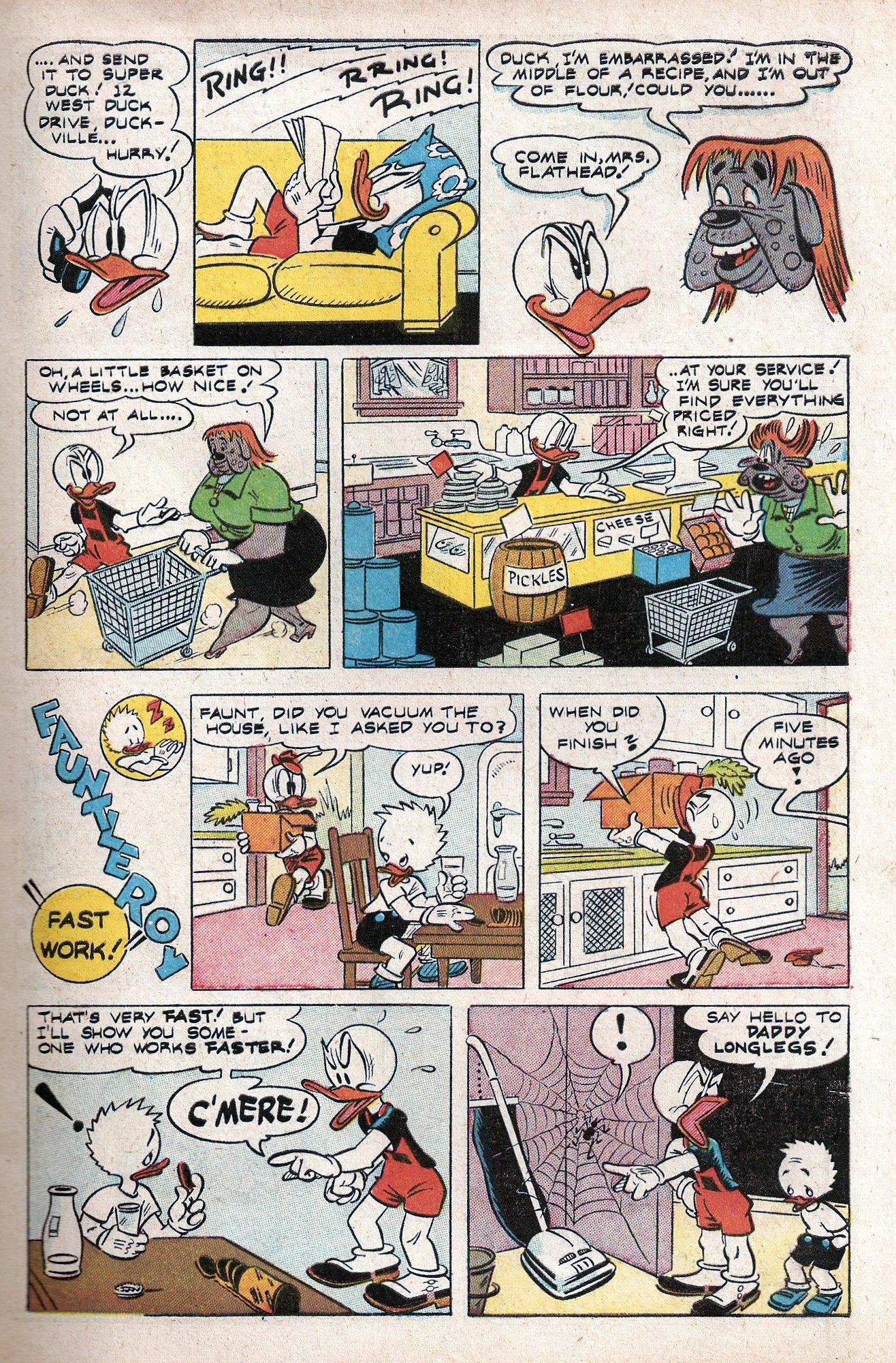 Read online Super Duck Comics comic -  Issue #57 - 5