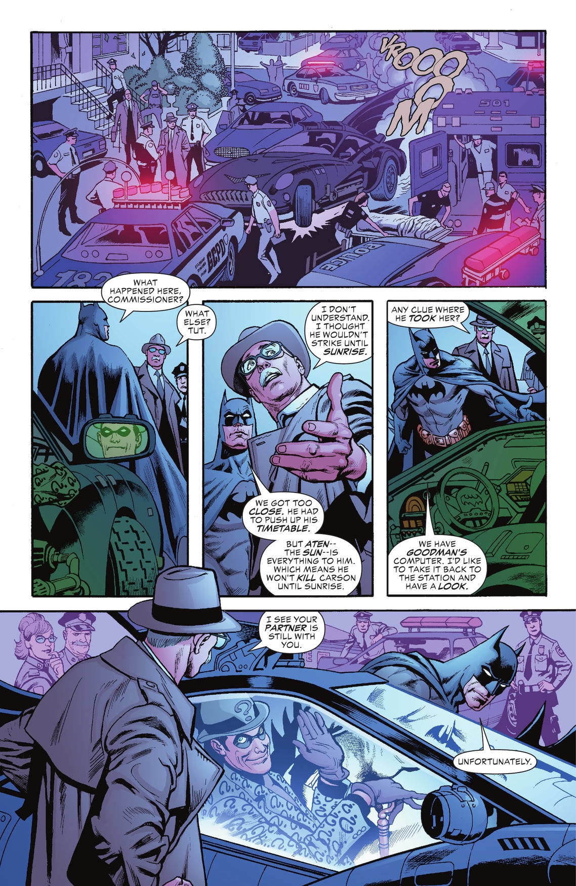 Read online Legends of the Dark Knight: Jose Luis Garcia-Lopez comic -  Issue # TPB (Part 5) - 4