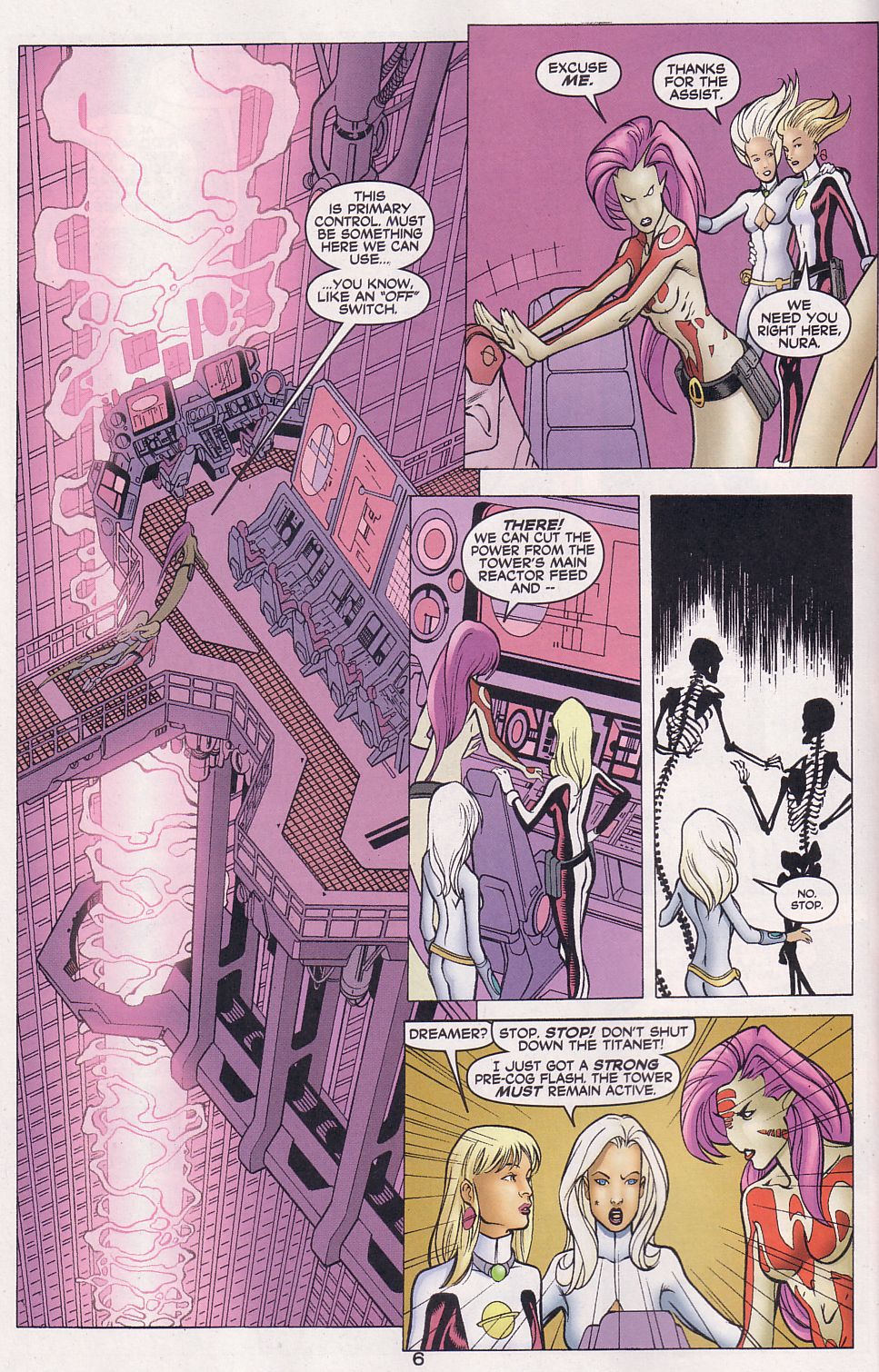 Read online The Legion comic -  Issue #23 - 7