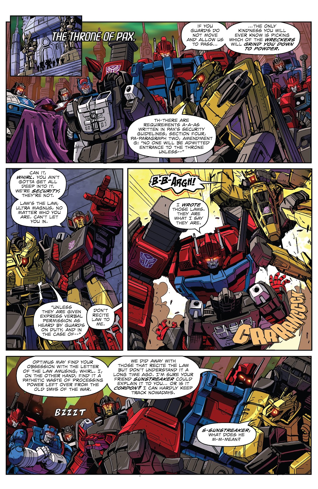 Transformers: Shattered Glass II issue 1 - Page 4