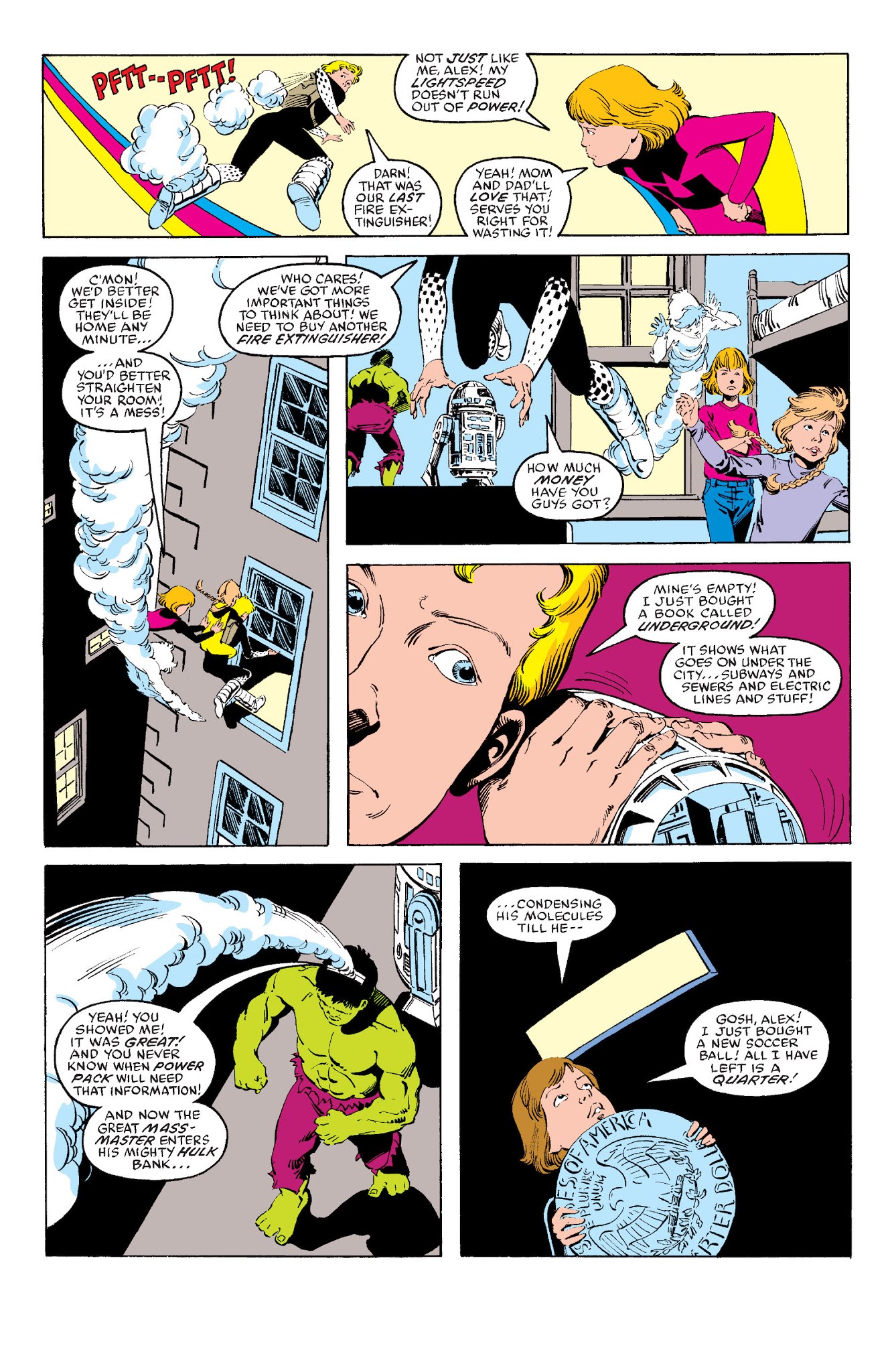 Read online Power Pack Classic comic -  Issue # TPB 2 (Part 1) - 9