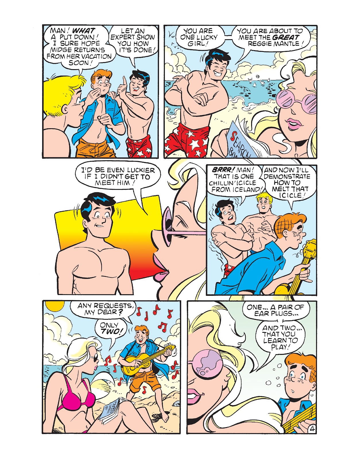 World of Archie Double Digest issue 120 - Page 38