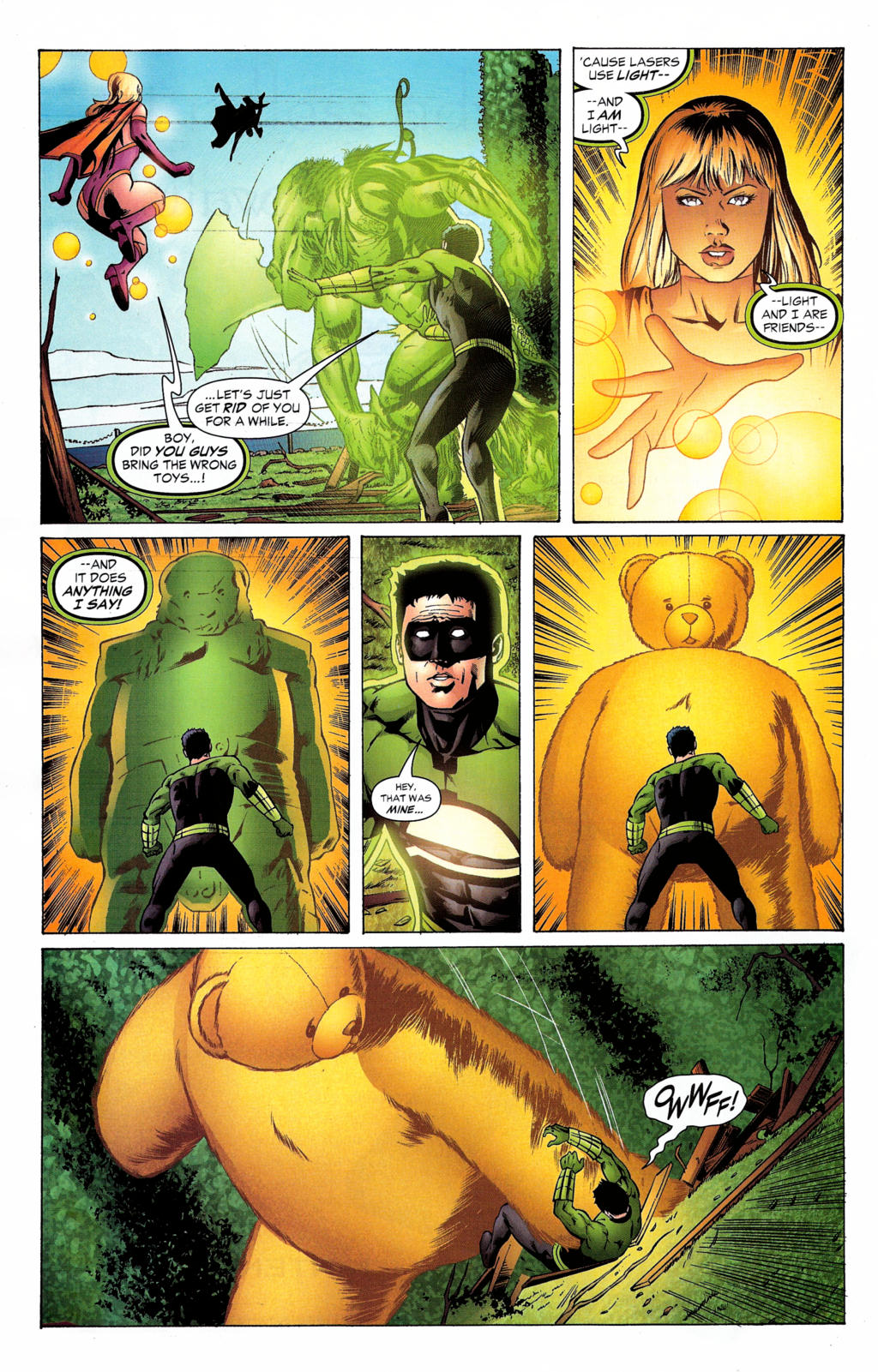 Read online Ion comic -  Issue #9 - 26