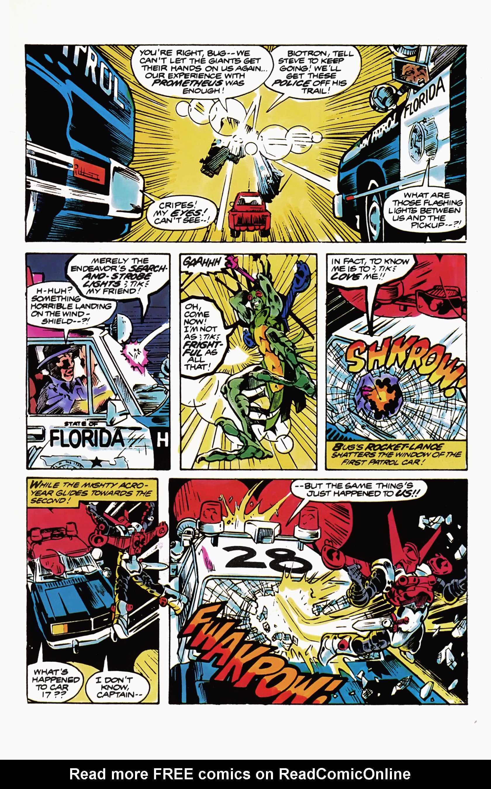 Read online Micronauts (1979) comic -  Issue #6 - 16