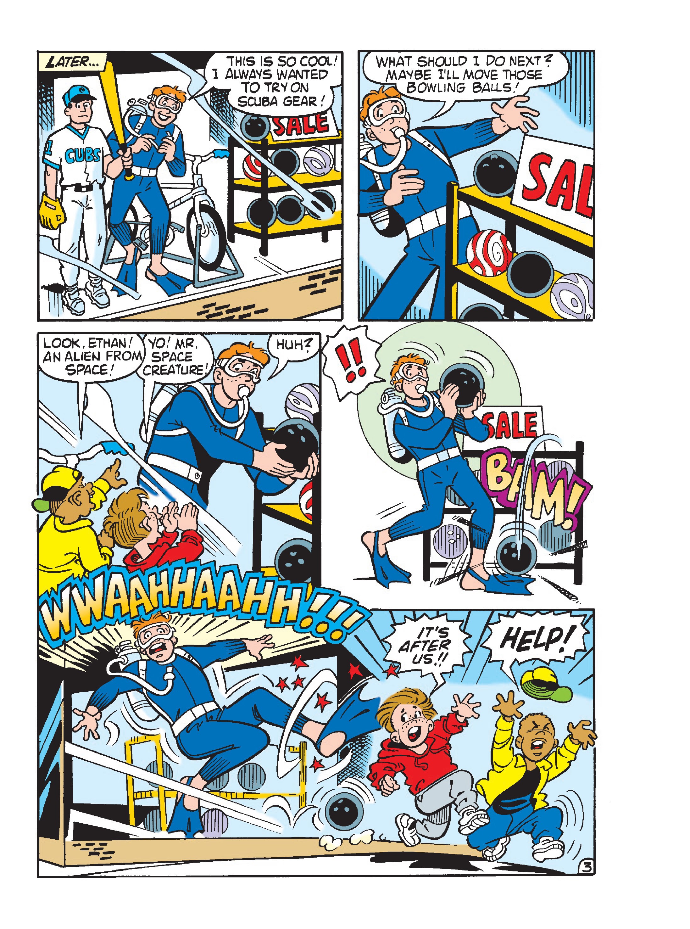 Read online Archie's Double Digest Magazine comic -  Issue #276 - 123