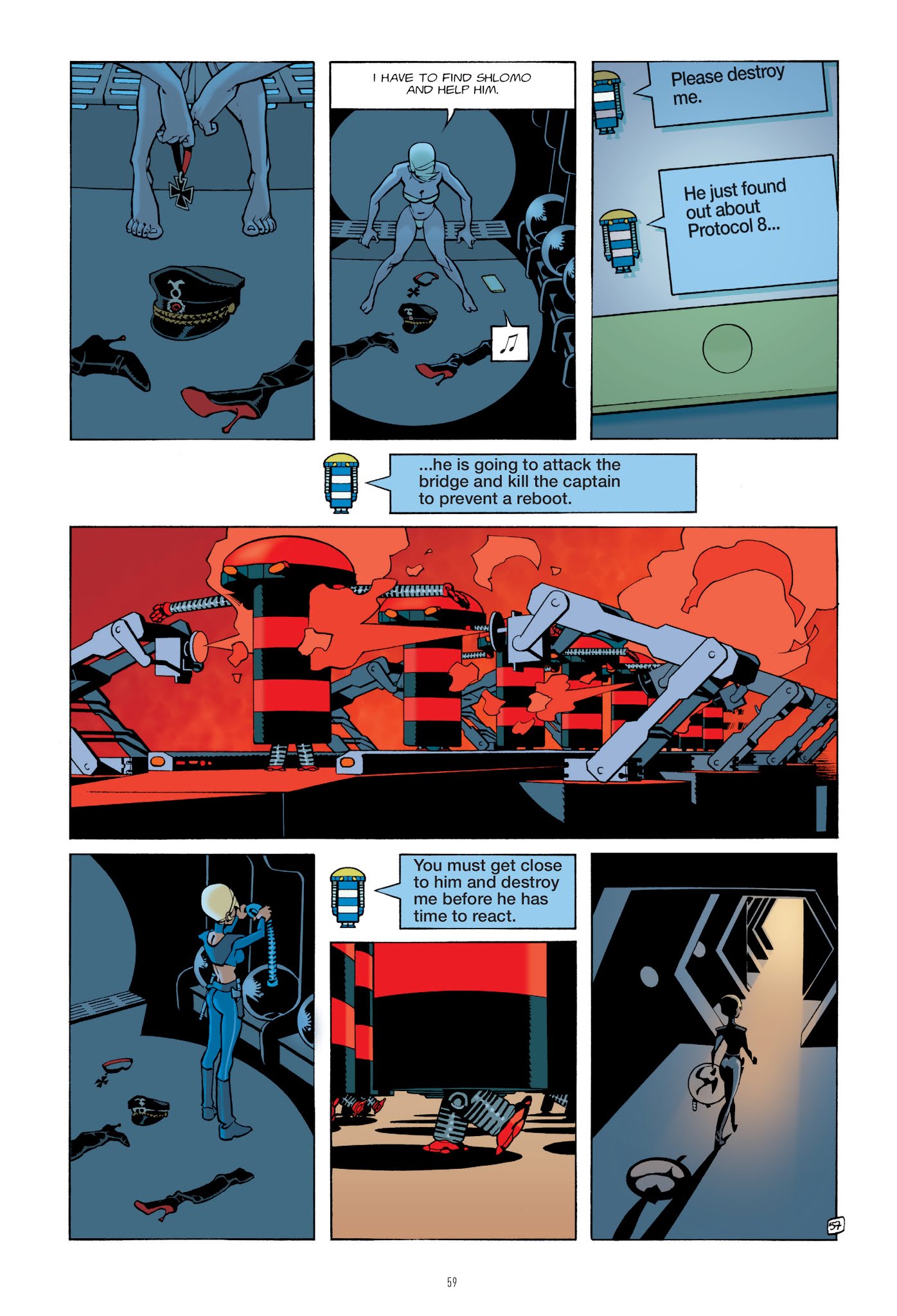Read online Infinity 8 comic -  Issue # _TPB 2 - 58