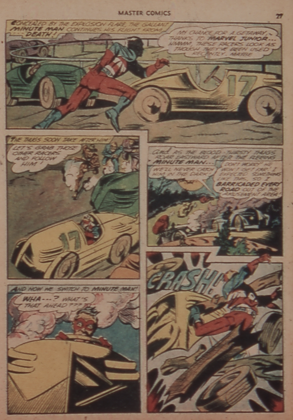 Read online Master Comics comic -  Issue #41 - 27