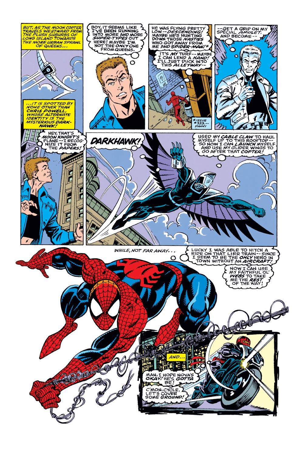 Read online The Amazing Spider-Man (1963) comic -  Issue #357 - 16