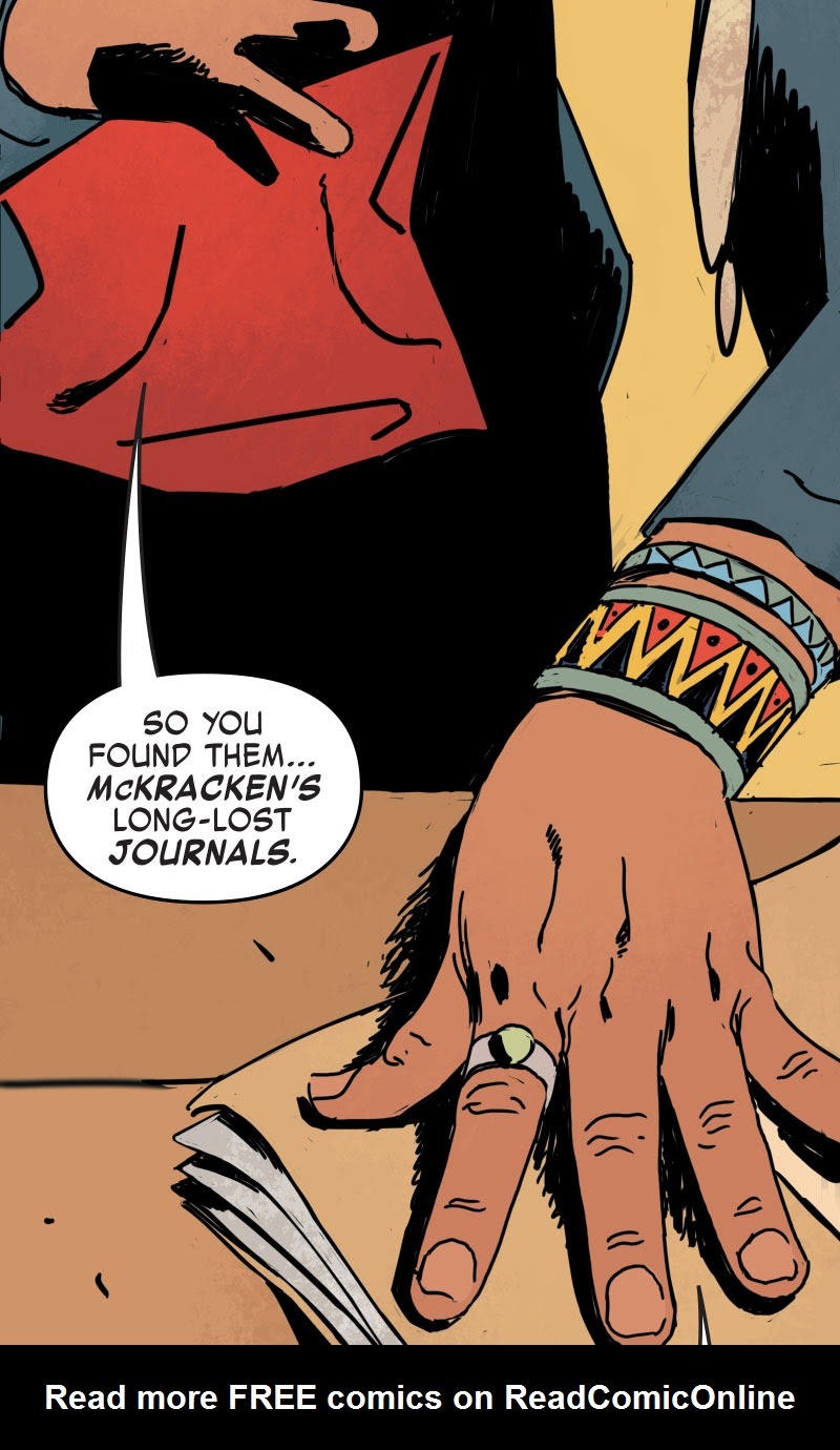 Read online Ghost Rider: Kushala Infinity Comic comic -  Issue #1 - 38