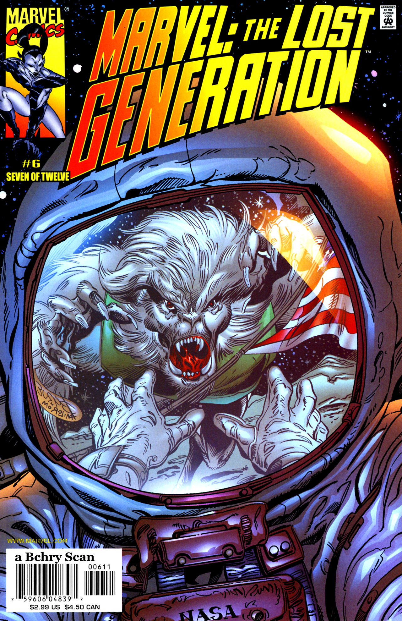 Read online Marvel: The Lost Generation comic -  Issue #6 - 1