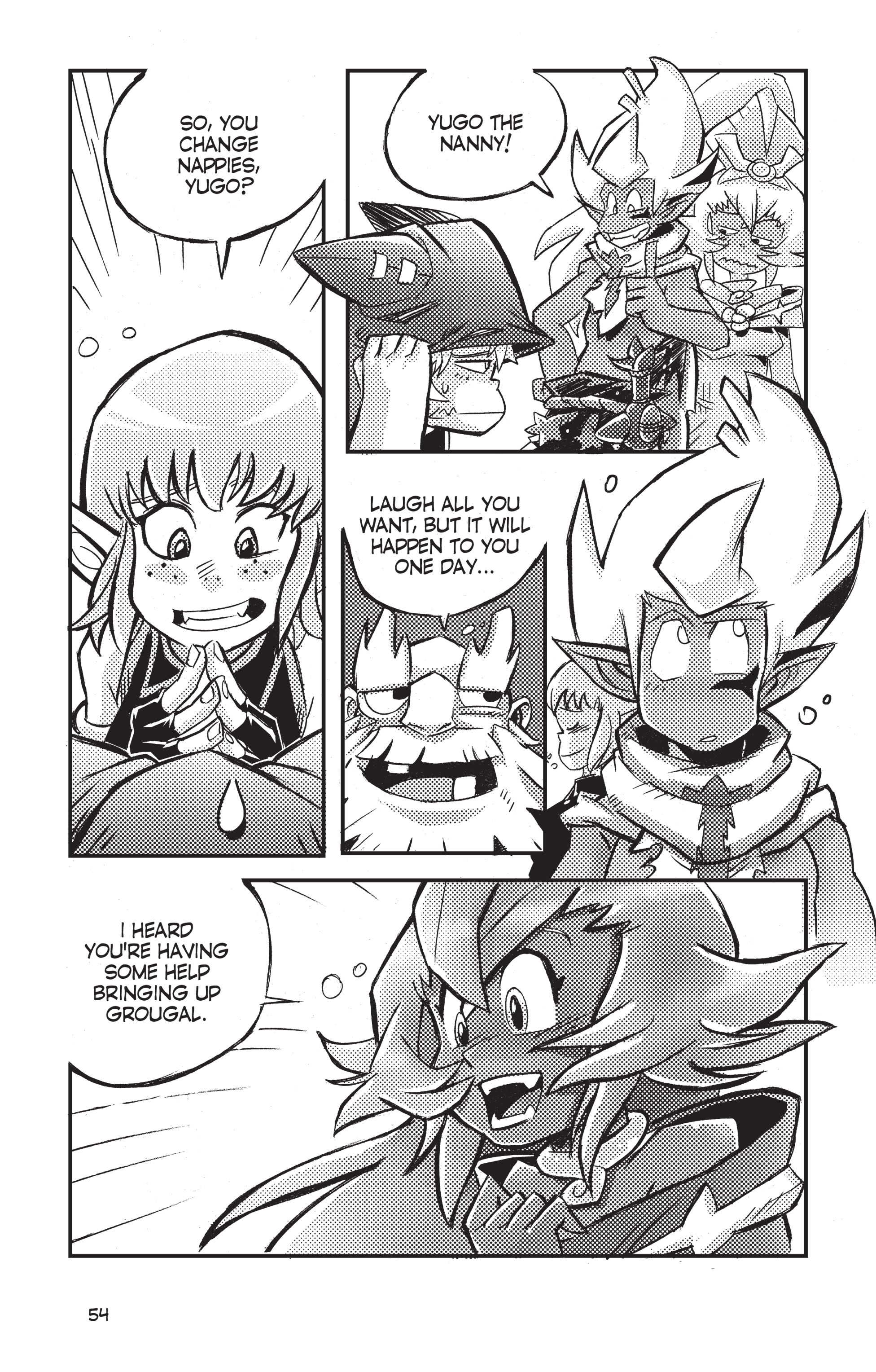 Read online WAKFU Manga comic -  Issue # TPB 1 (Part 1) - 50