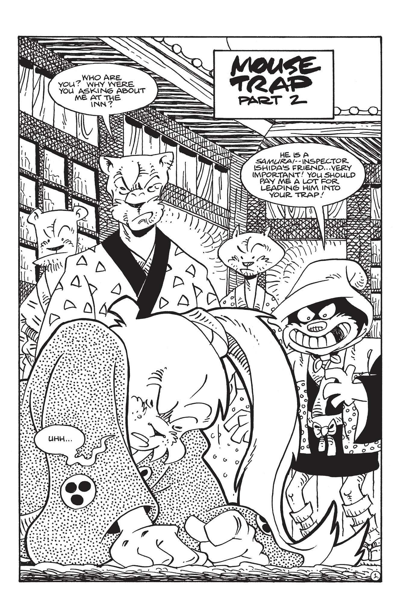 Read online Usagi Yojimbo (1996) comic -  Issue #164 - 3