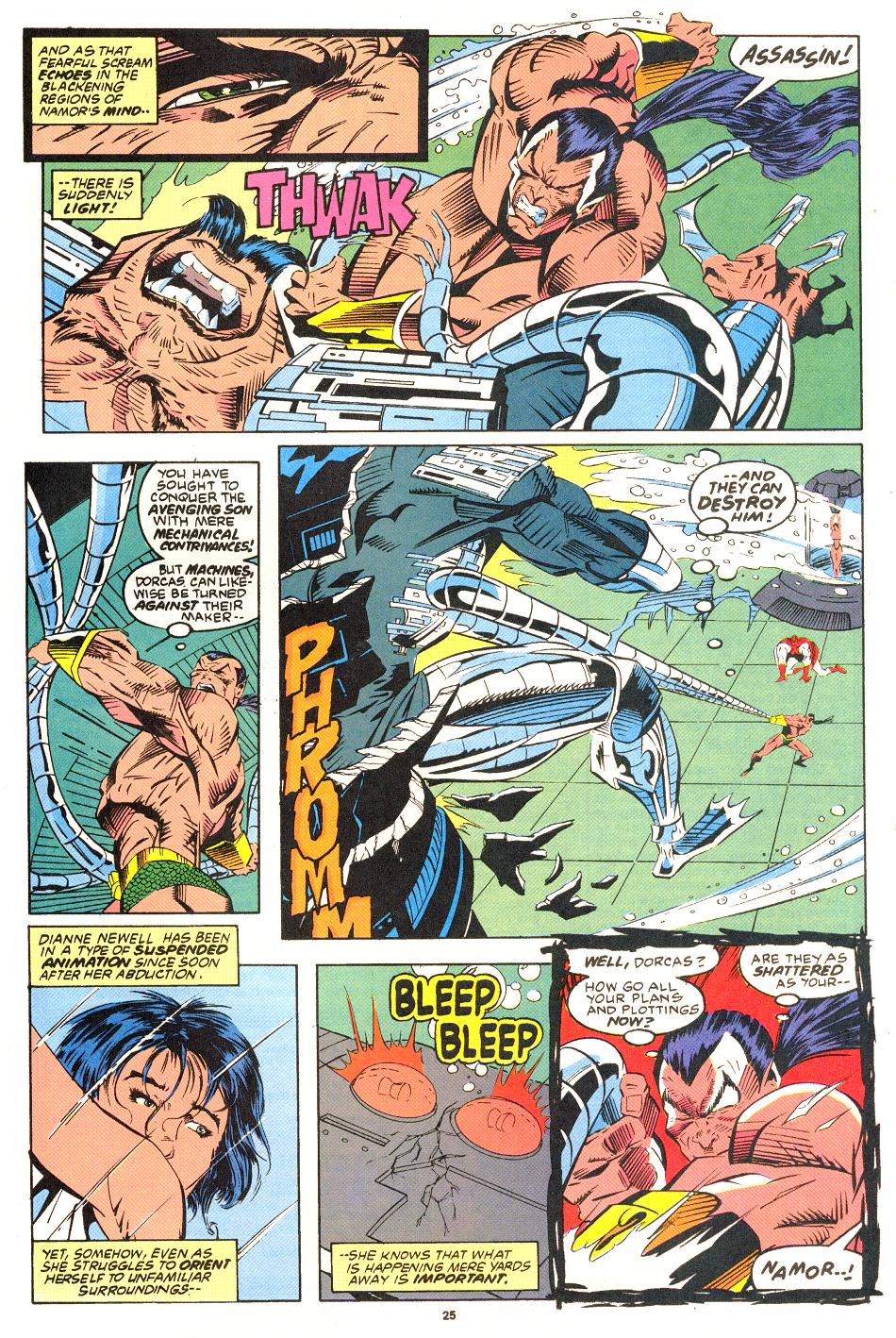 Namor, The Sub-Mariner Issue #42 #46 - English 19