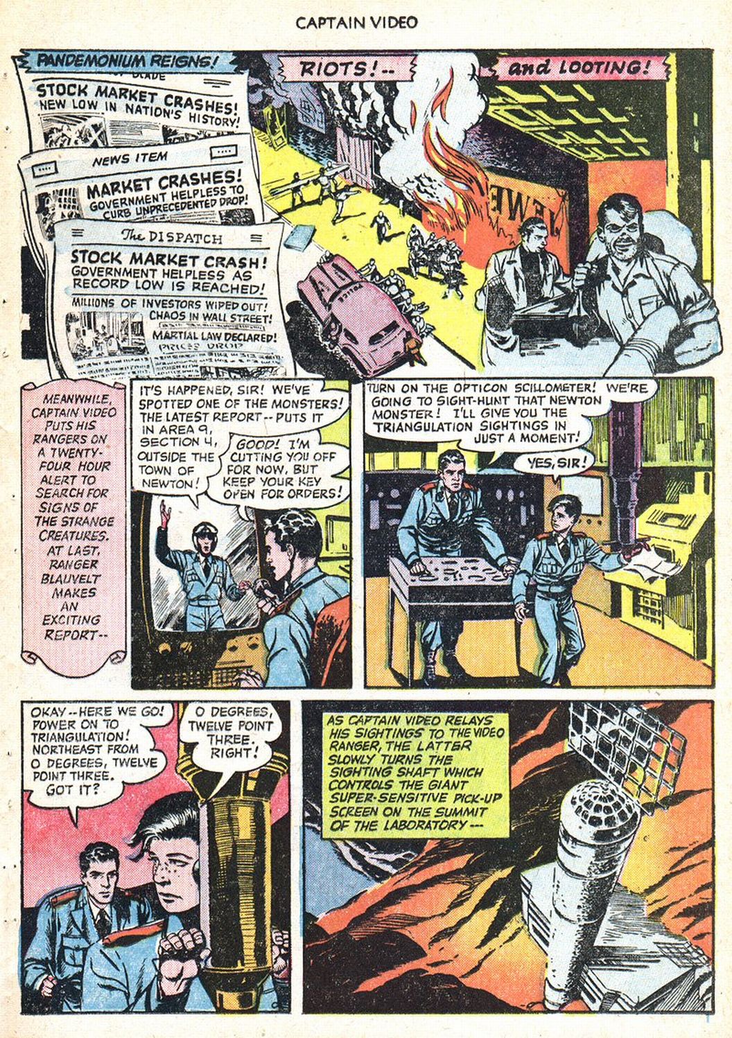Read online Captain Video comic -  Issue #1 - 25