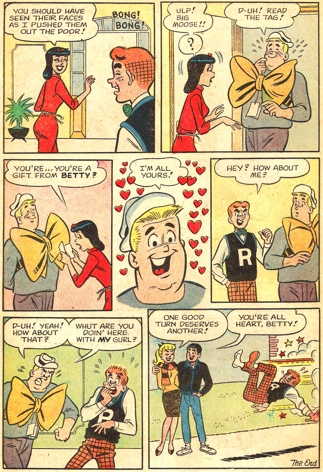 Read online Archie's Girls Betty and Veronica comic -  Issue #87 - 18