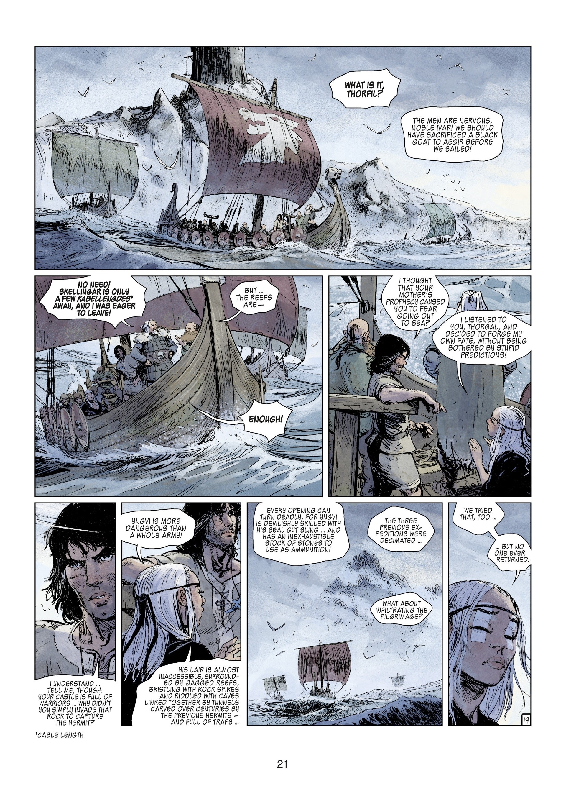 Read online Thorgal comic -  Issue #29 - 23