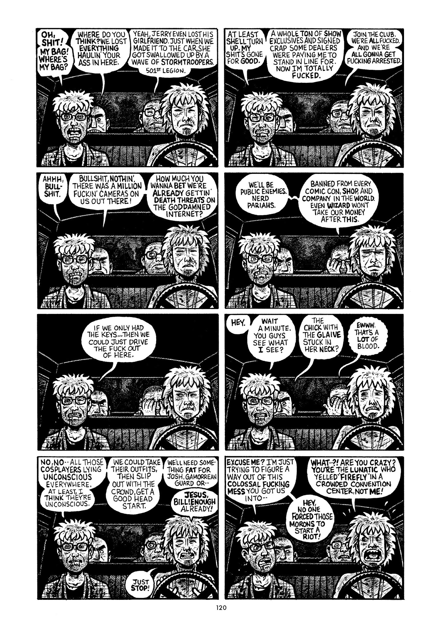 Read online The Eltingville Club (2016) comic -  Issue # TPB - 122