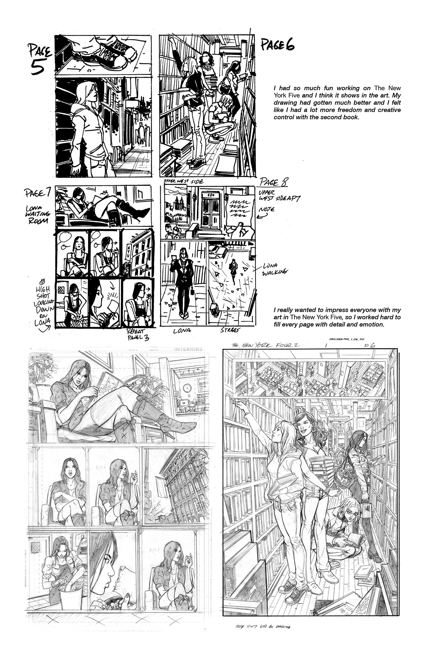 Read online New York Four comic -  Issue # TPB - 307