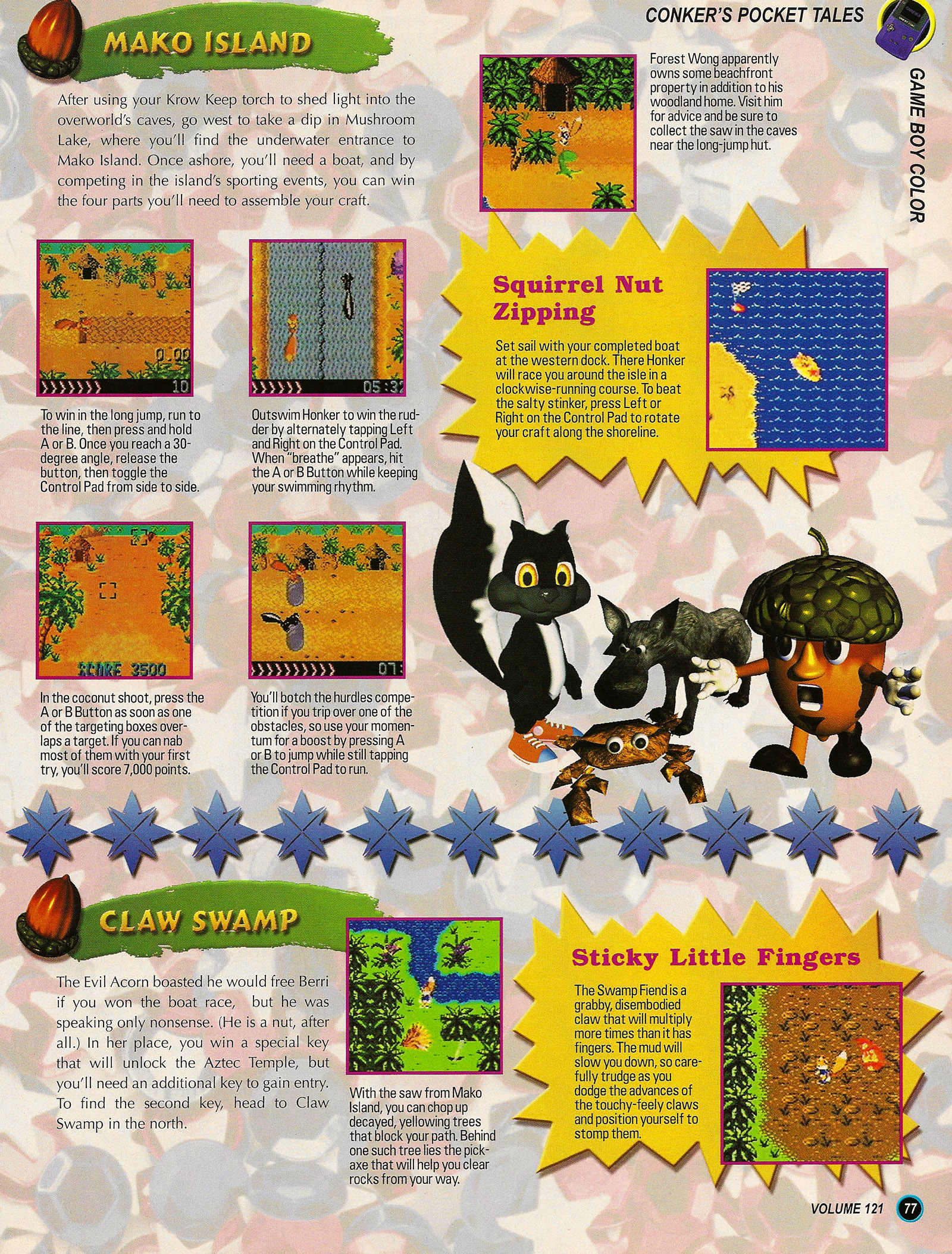 Read online Nintendo Power comic -  Issue #121 - 85