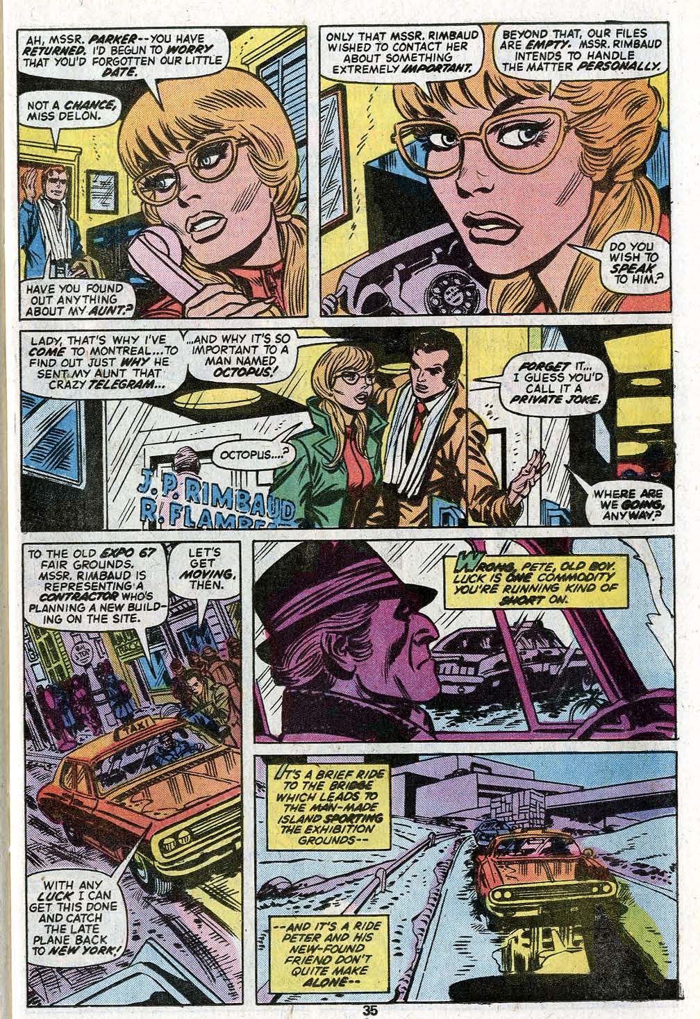 Read online The Amazing Spider-Man (1963) comic -  Issue # _Annual 12 - 35