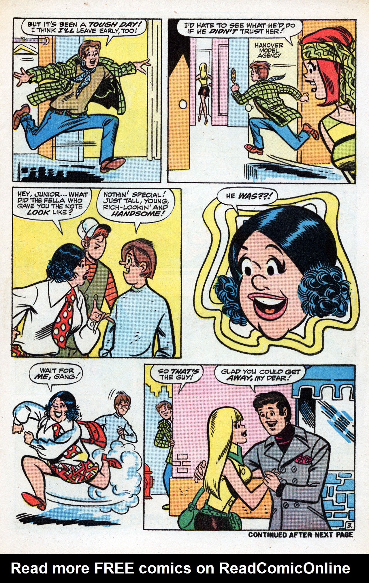 Read online Millie the Model comic -  Issue #176 - 5