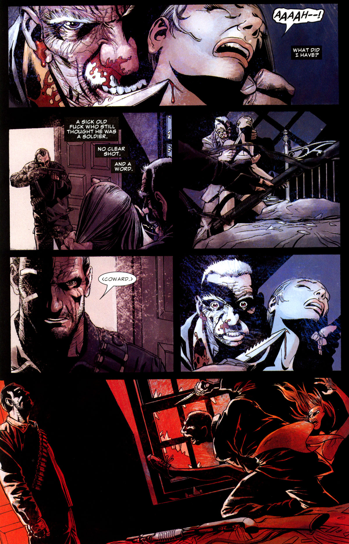 Read online The Punisher (2004) comic -  Issue #30 - 10
