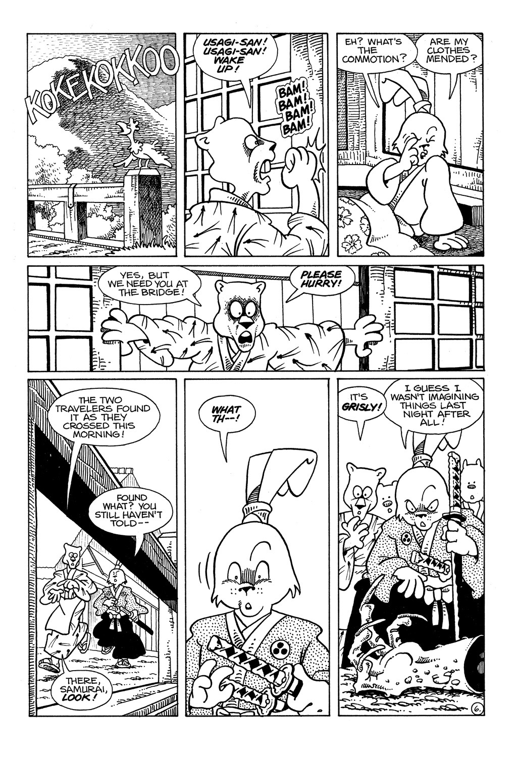 Read online Usagi Yojimbo (1987) comic -  Issue #25 - 8
