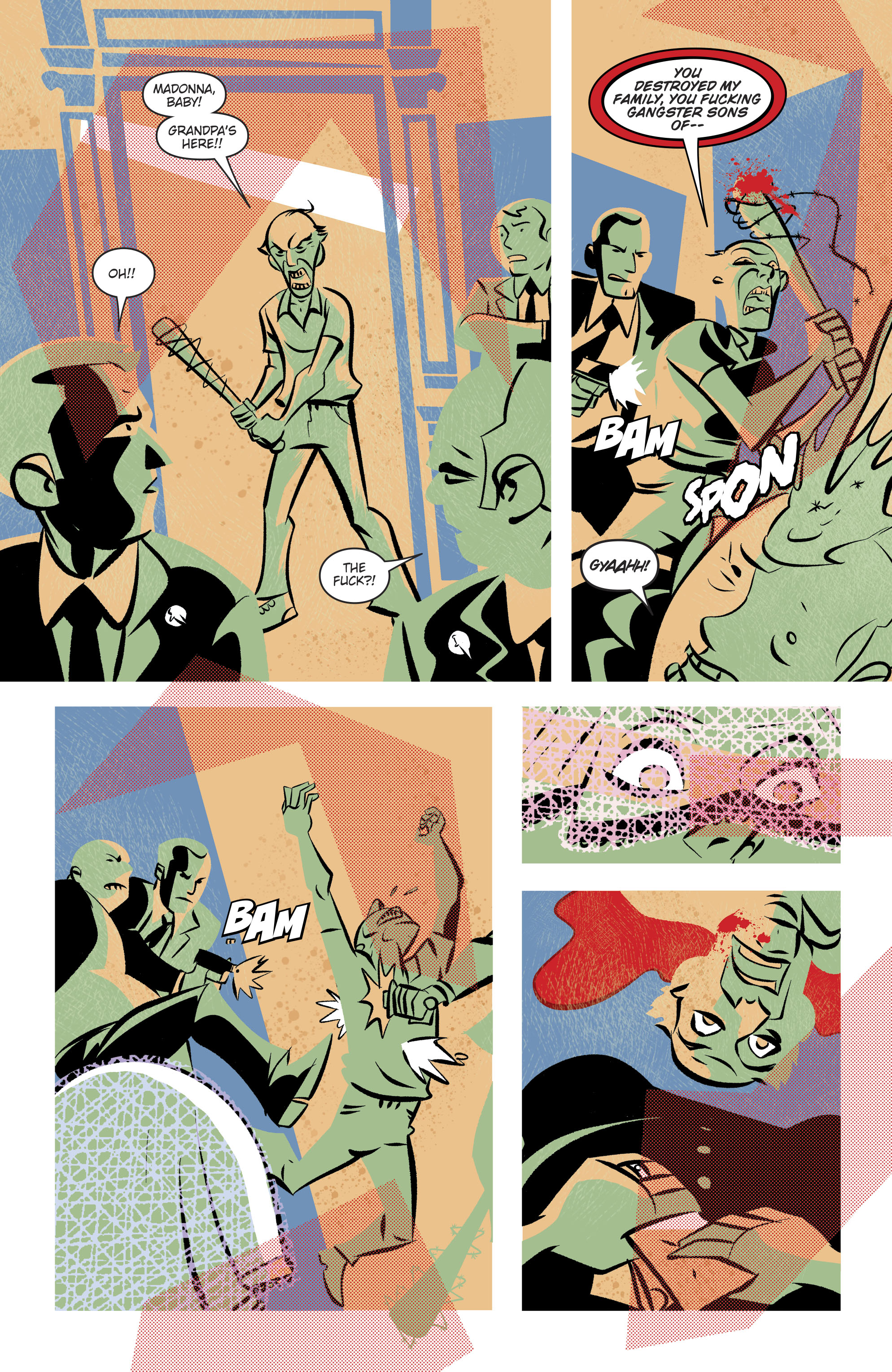 Read online United States vs. Murder, Inc. comic -  Issue #6 - 18