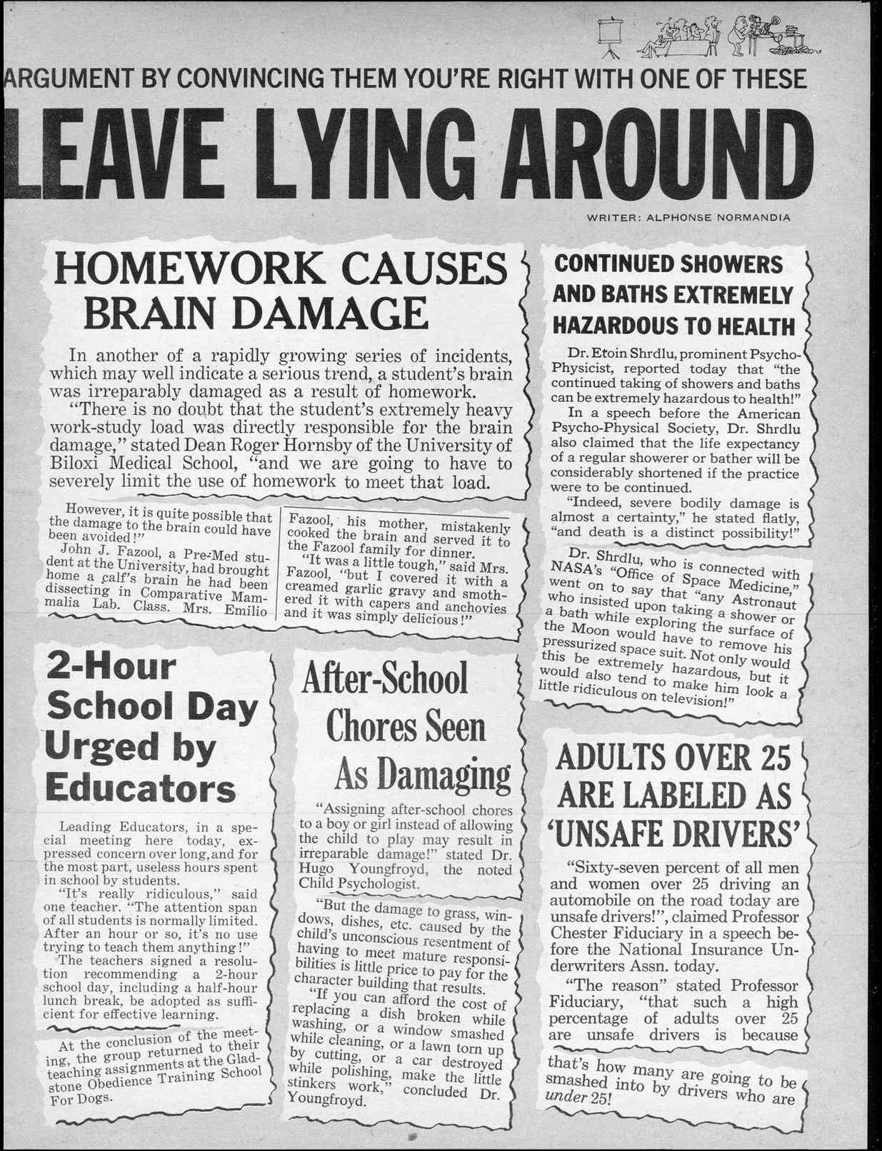 Read online MAD comic -  Issue #141 - 15