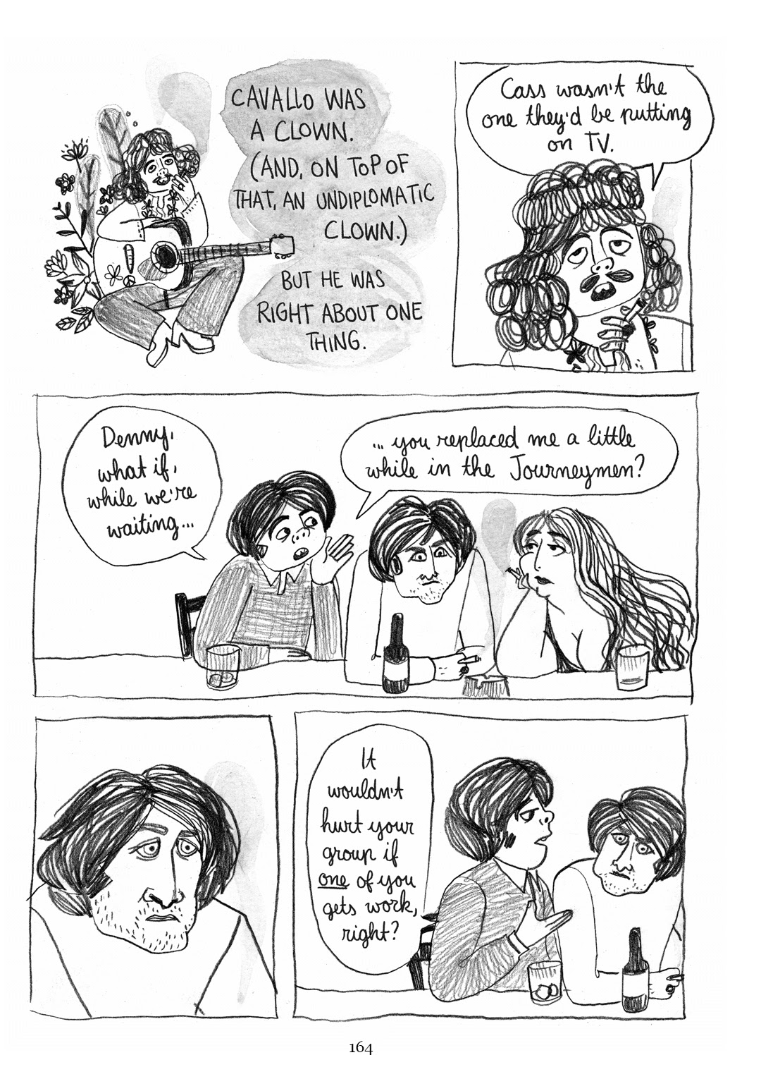 Read online California Dreamin': Cass Elliot Before the Mamas & the Papas comic -  Issue # TPB (Part 2) - 63