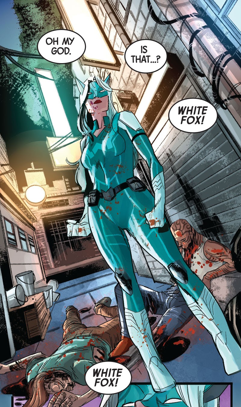 Read online White Fox: Infinity Comic comic -  Issue #1 - 3