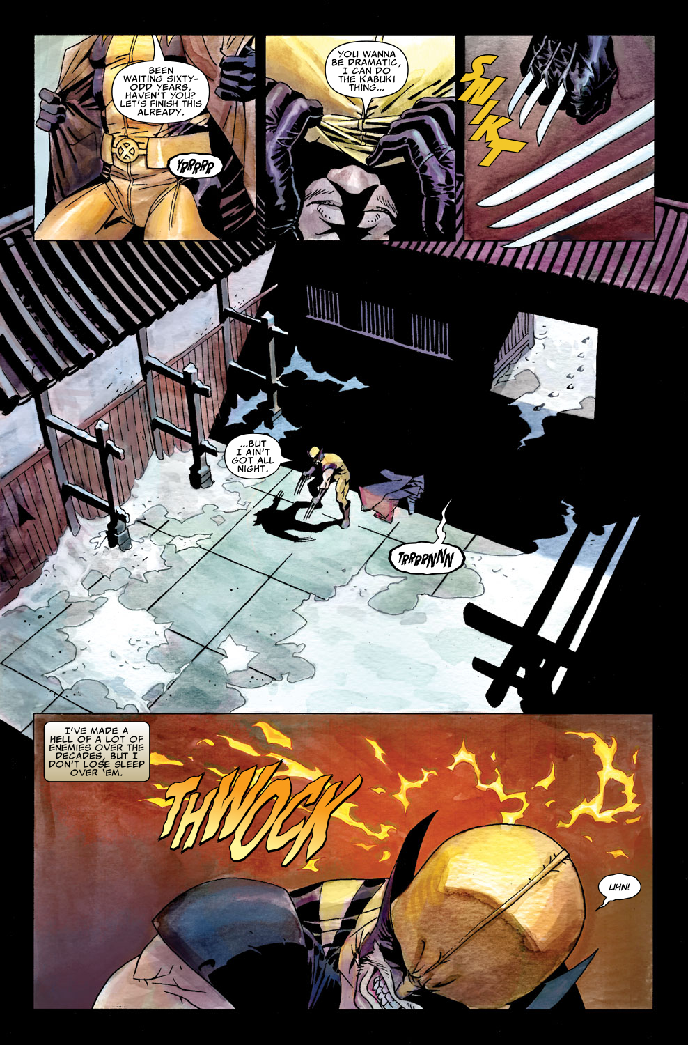 Read online Logan comic -  Issue #1 - 4