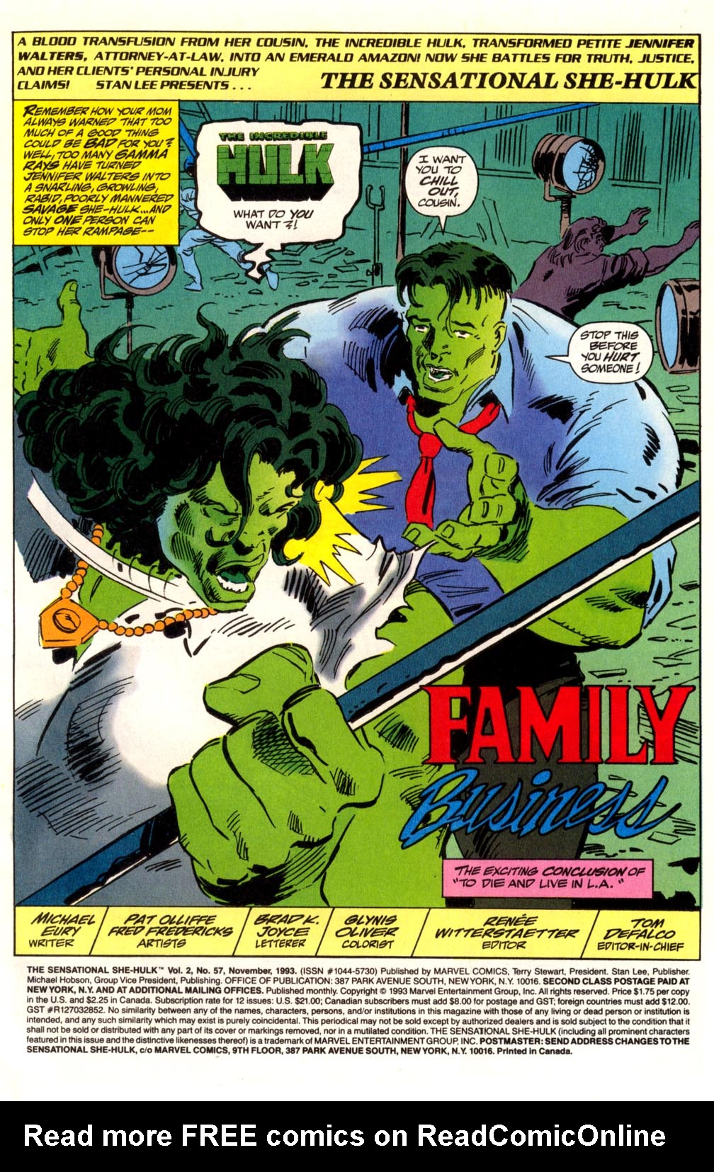 Read online The Sensational She-Hulk comic -  Issue #57 - 3