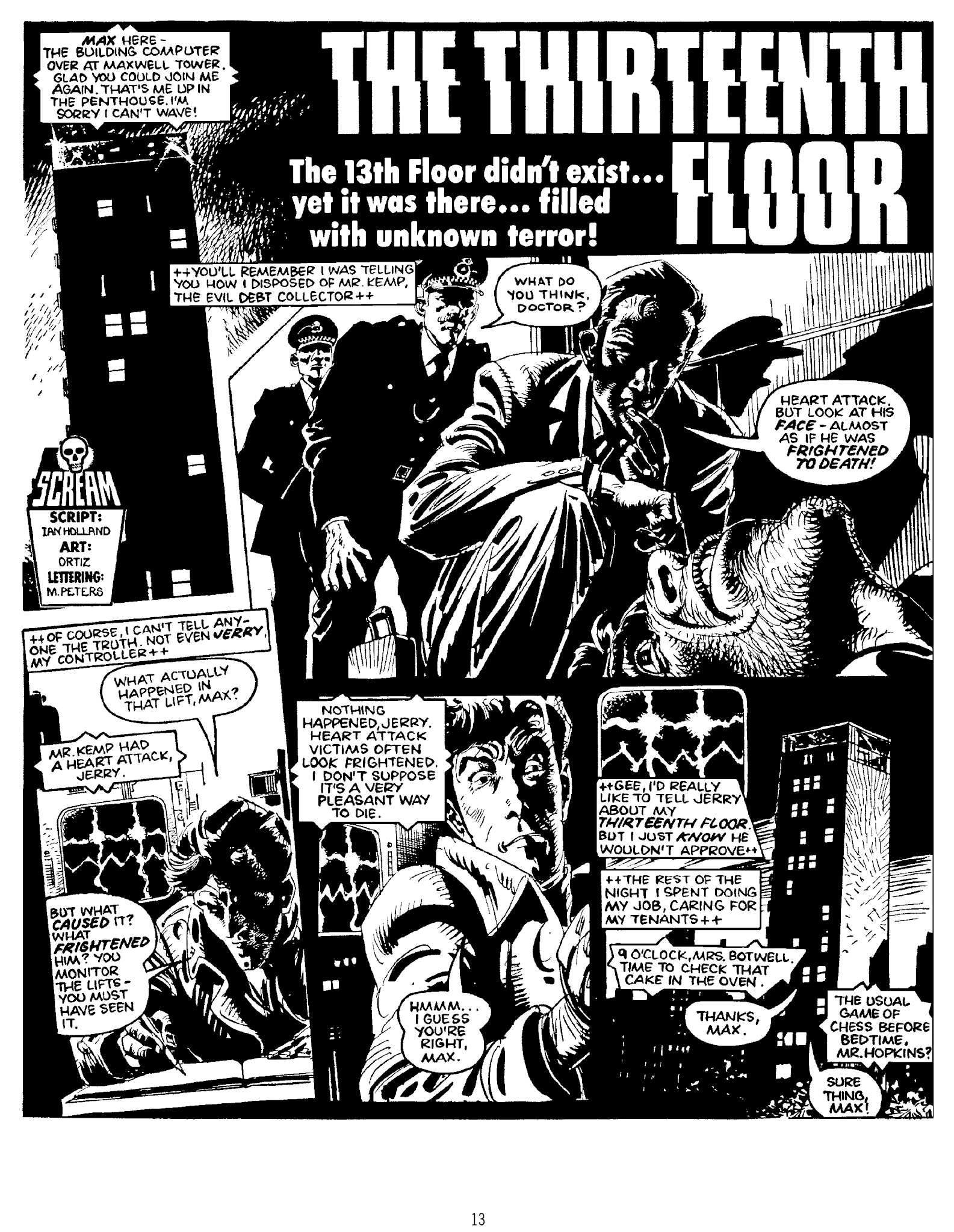 Read online The Thirteenth Floor comic -  Issue # TPB 1 (Part 1) - 14