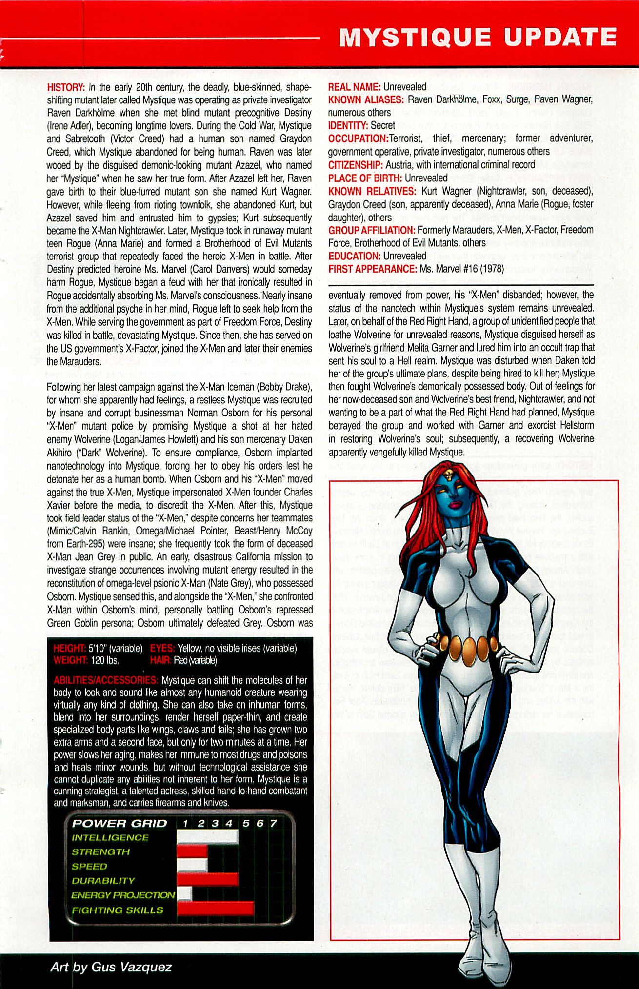 Read online X-Men: Earth's Mutant Heroes comic -  Issue # Full - 37