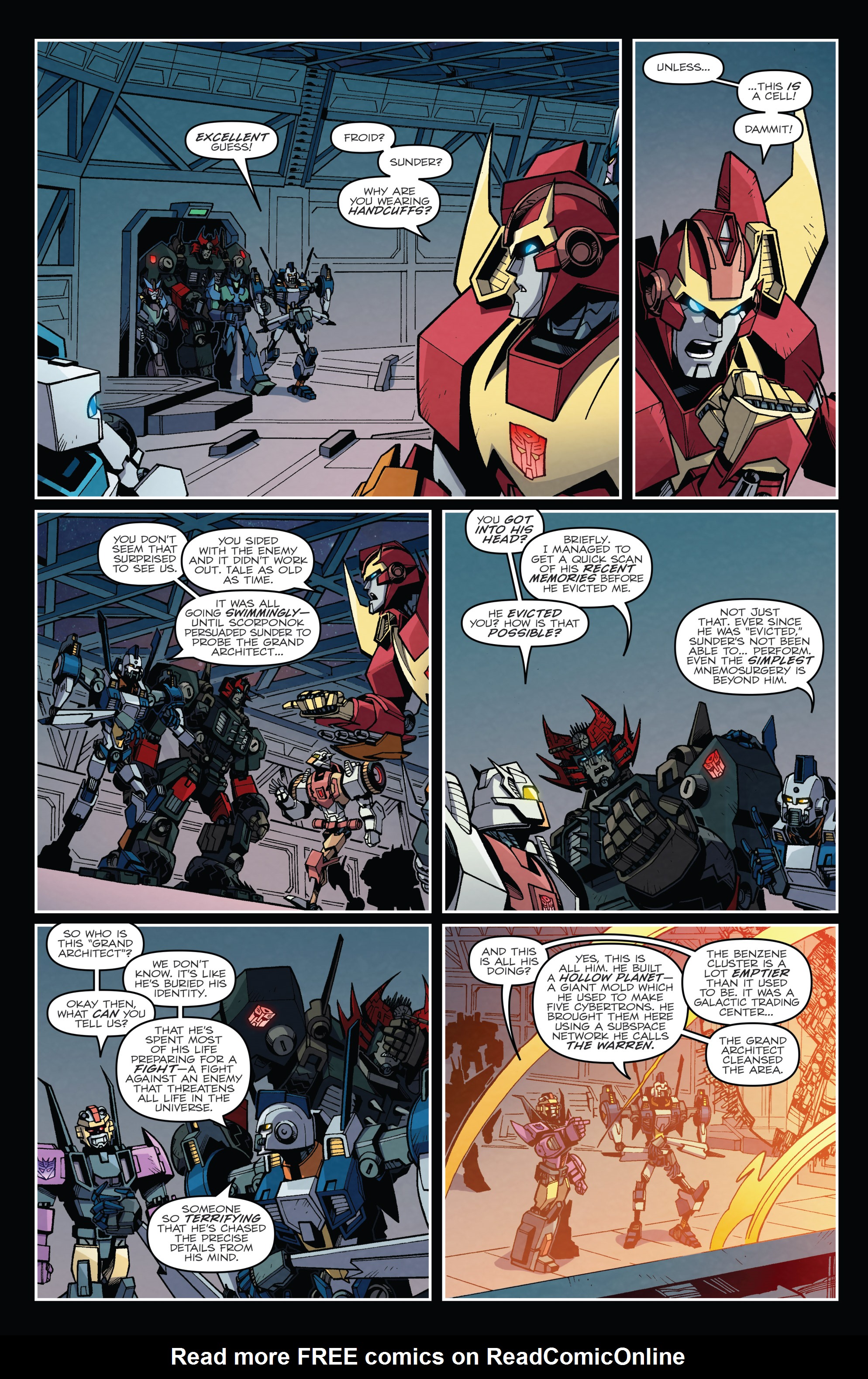 Read online The Transformers: Lost Light comic -  Issue #21 - 17