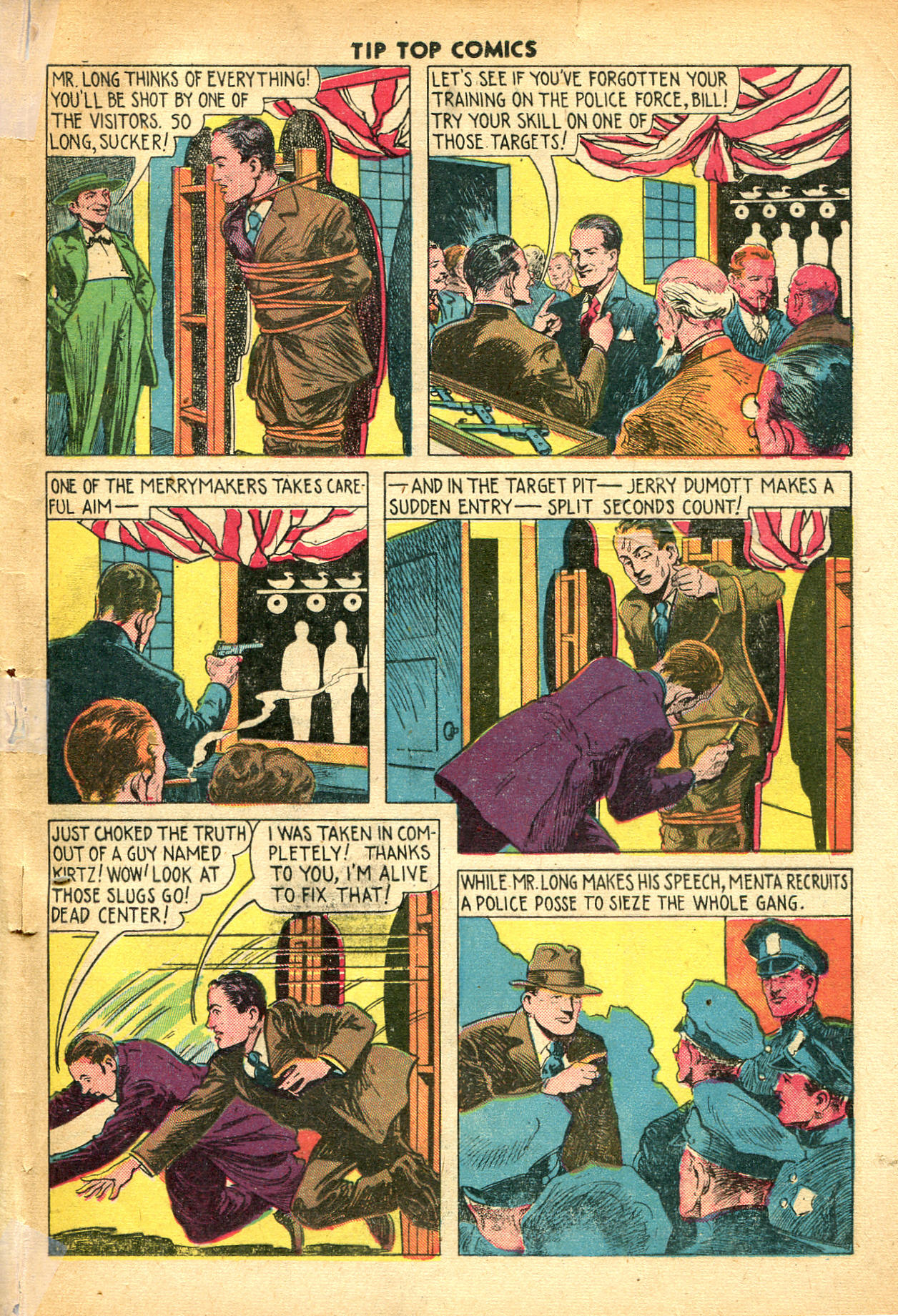Read online Tip Top Comics comic -  Issue #96 - 37