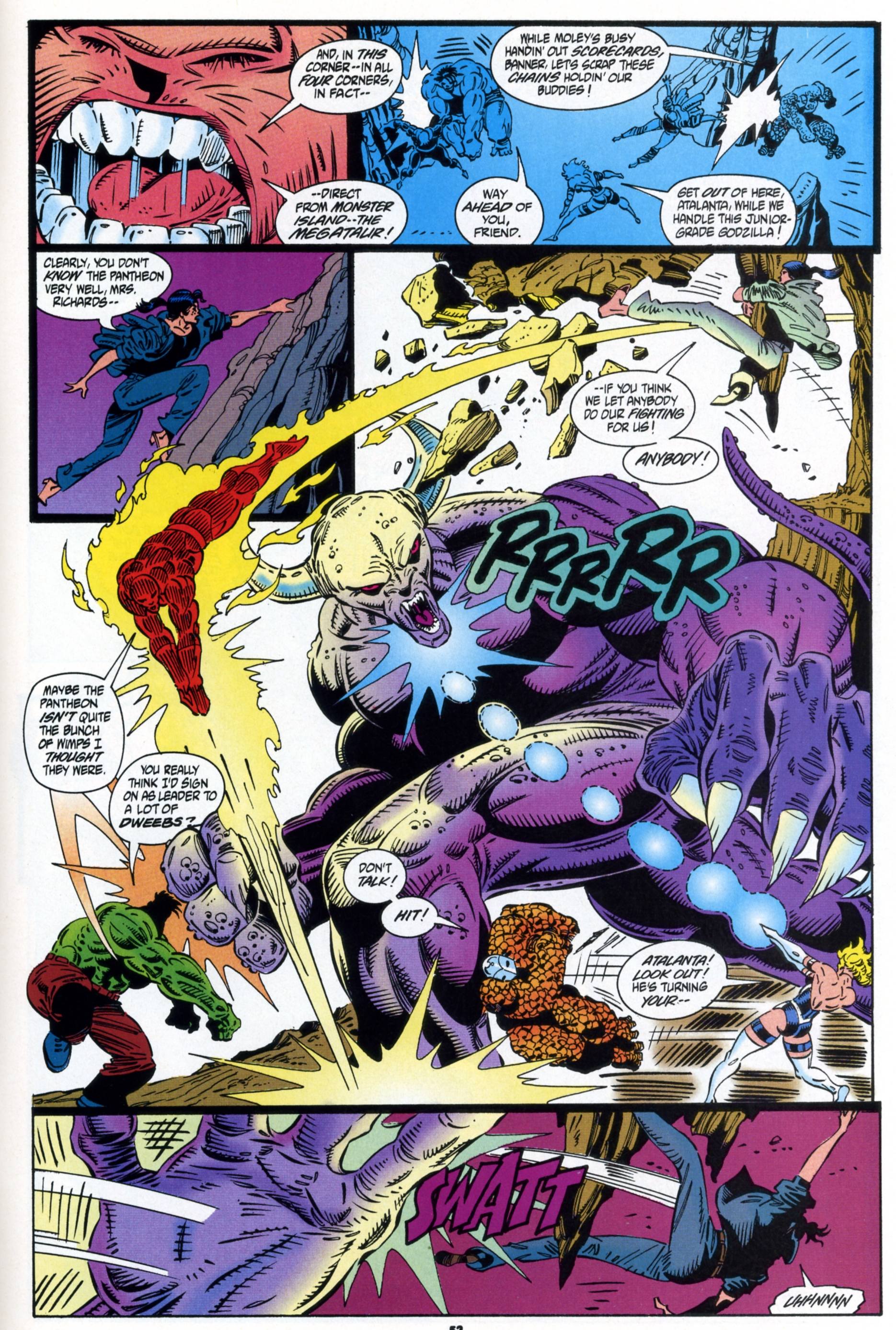 Read online Fantastic Four Unlimited comic -  Issue #4 - 46