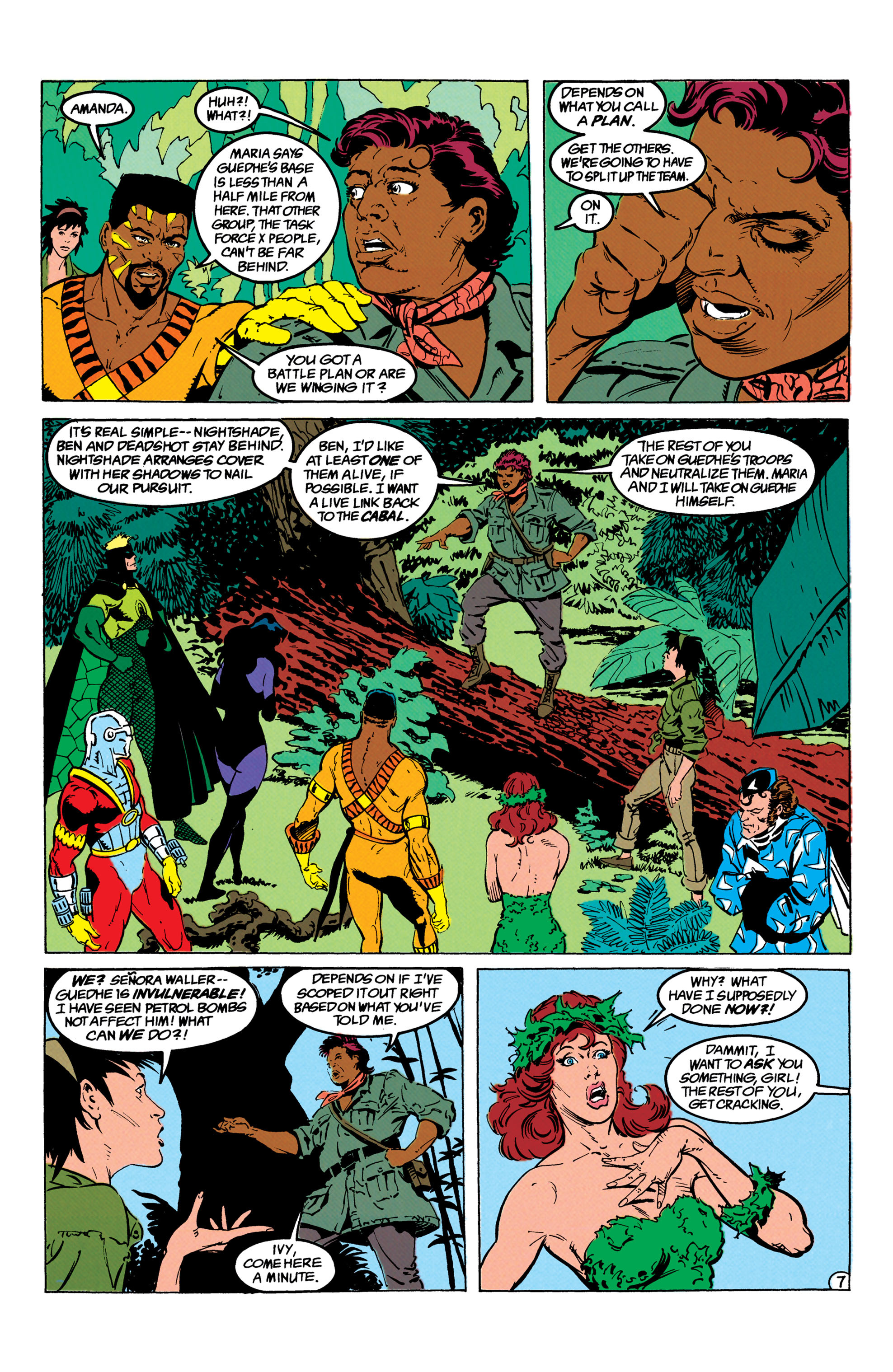 Read online Suicide Squad (1987) comic -  Issue #66 - 8